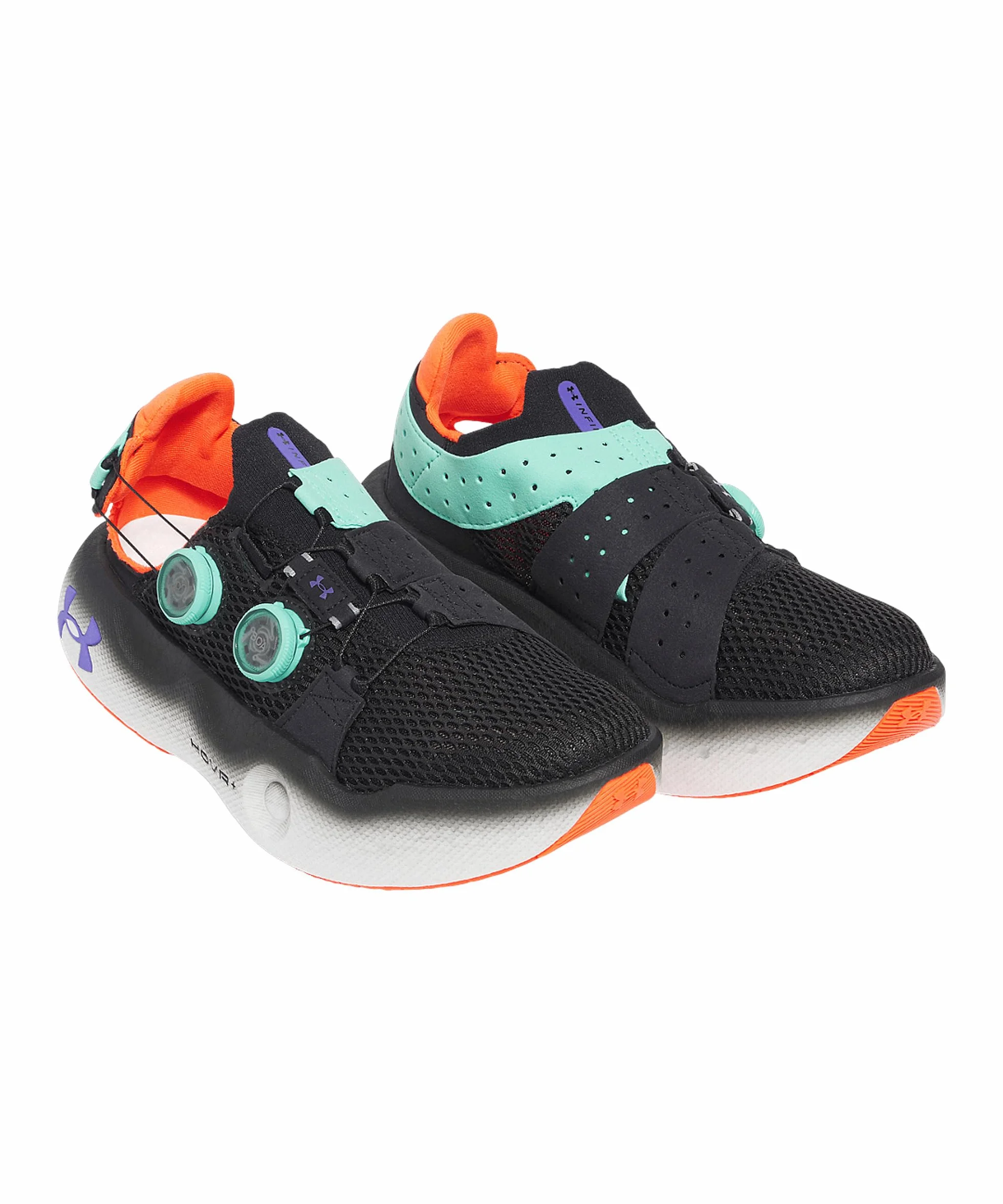 Under Armour Infinite Mega Zapatillas para Correr Neutral Black/Comet Green
