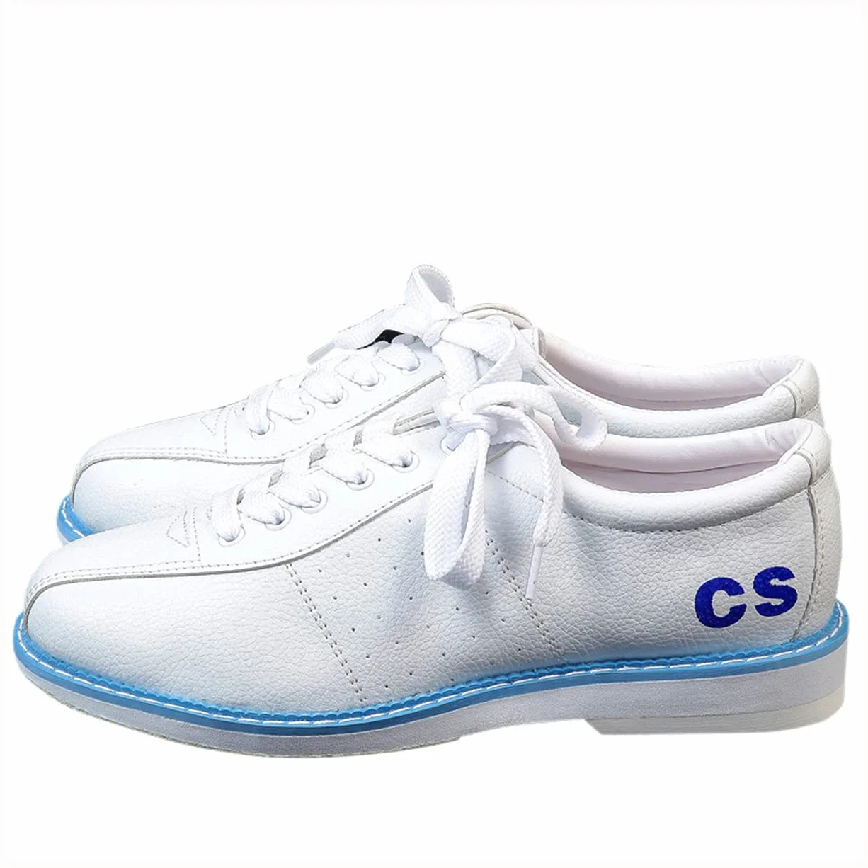 DAMANDO Bowls Zapatos para Hombres, Zapatos de Bolos de Cuero Comfort Masculino