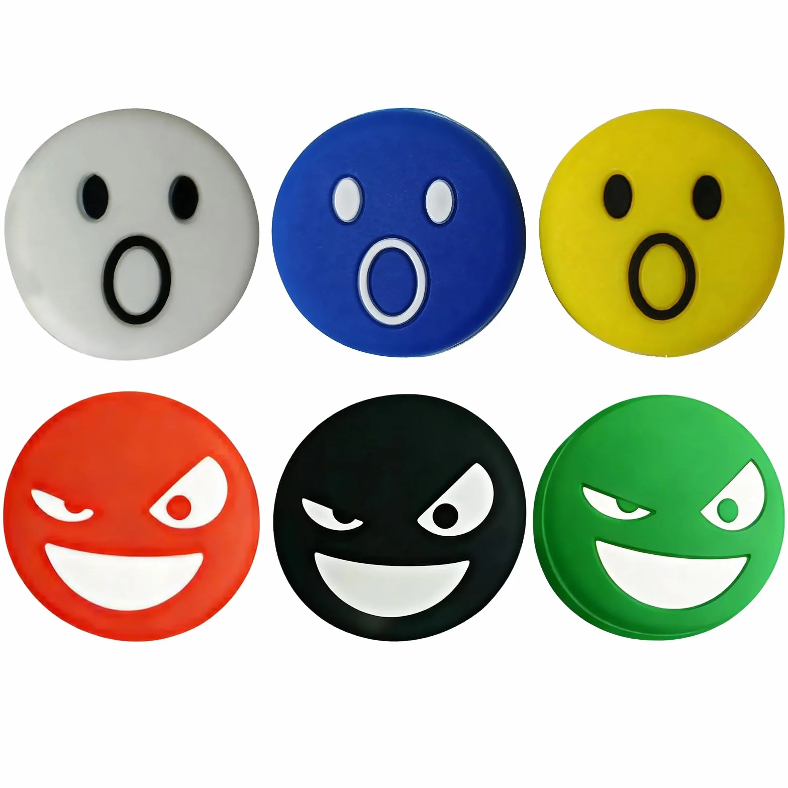 Antivibrador Raqueta Tenis Silicone 6 Piezas 6 Colores