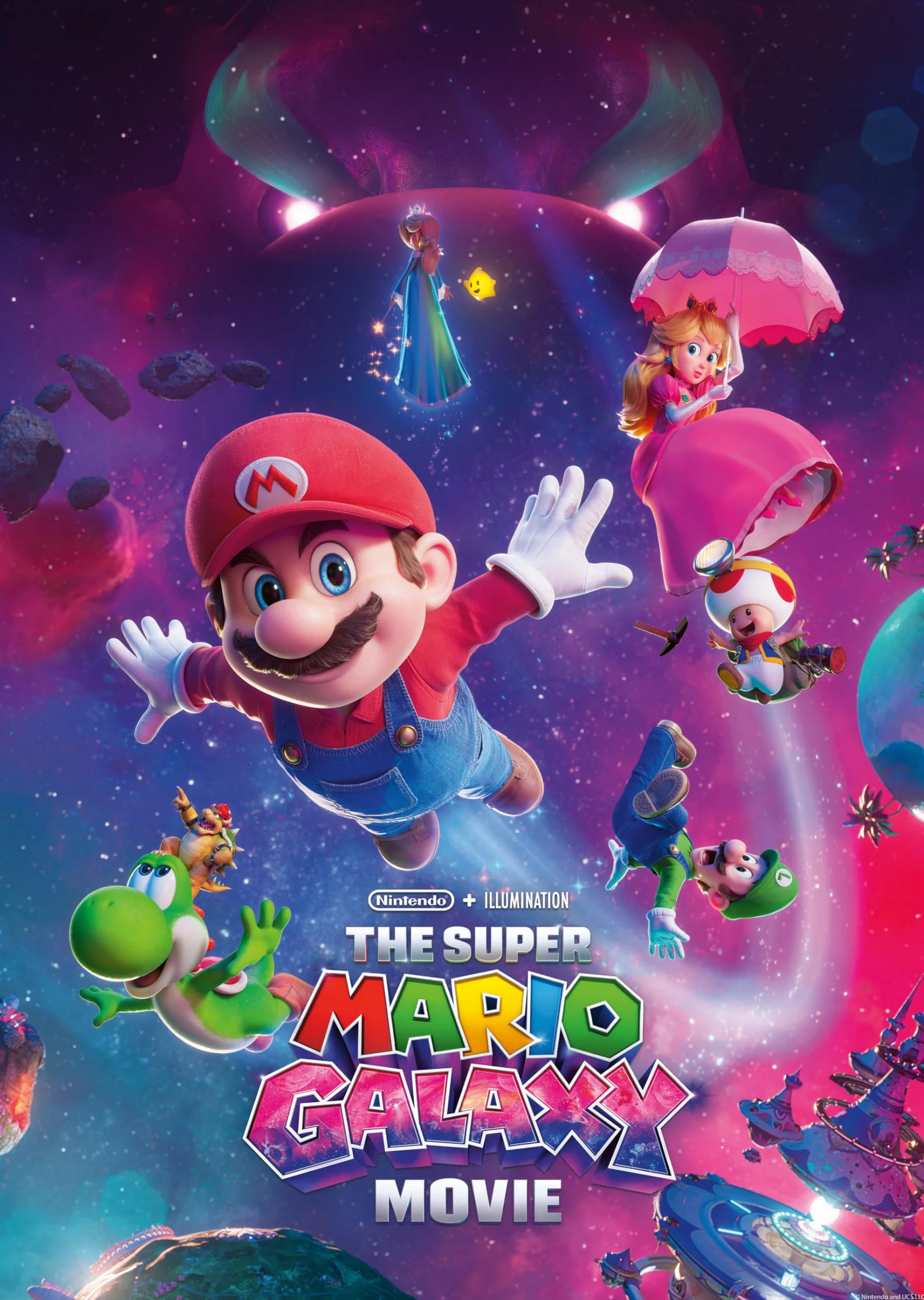 Ravensburger - Puzzle 1000 Piezas Super Mario 2 The Movie | Puzzle Adultos 50x70cm | Puzzle 1000 Piezas | Rompecabezas Adultos | Ideas Regalo