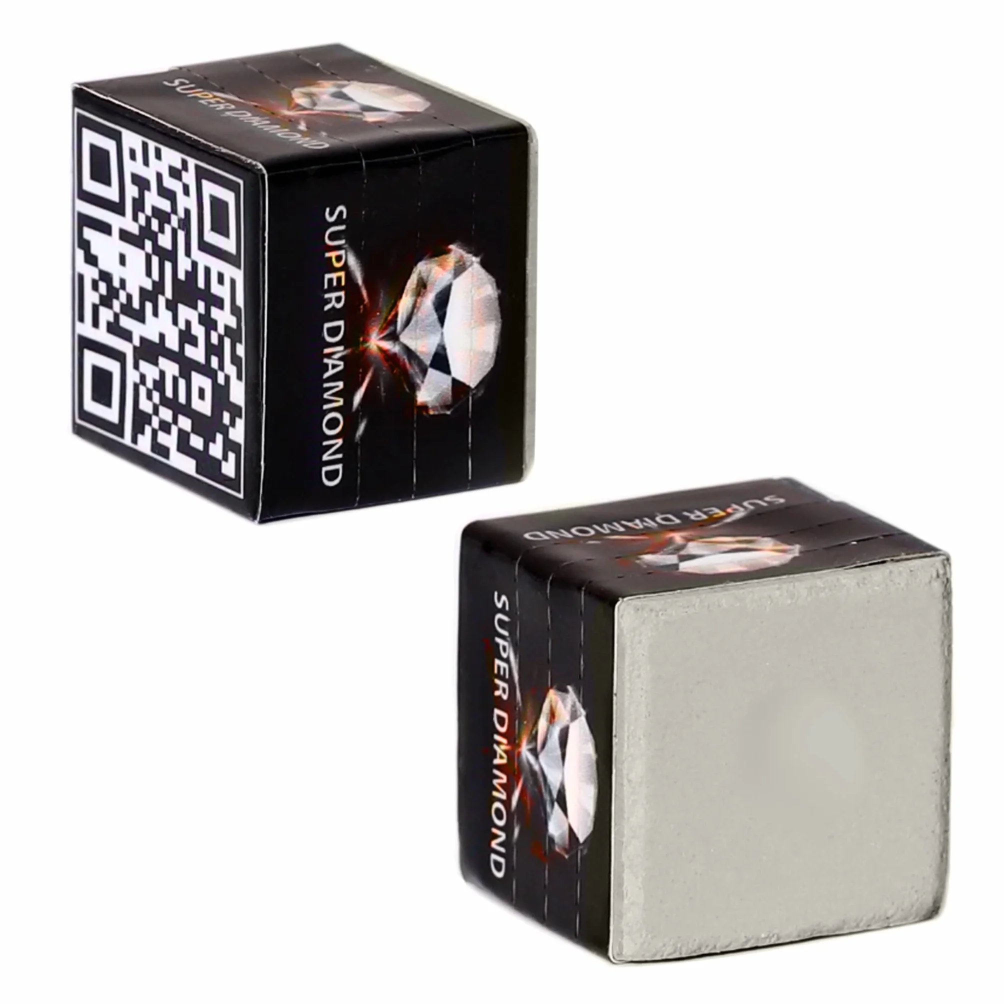 Super Diamond Tiza de billar gris