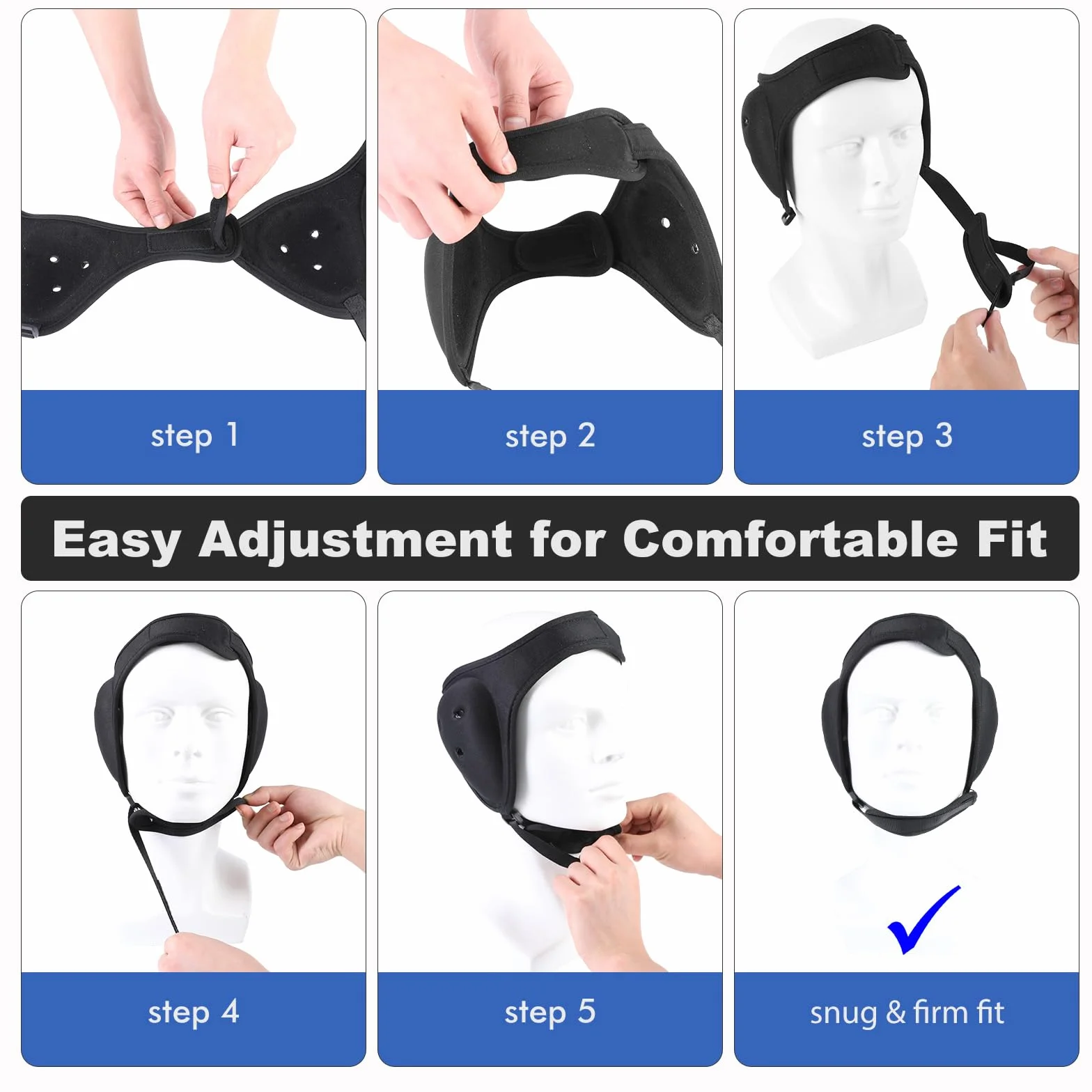 Casco de lucha libre BJJ protector de oídos suave perfil bajo costuras reforzadas antideslizante