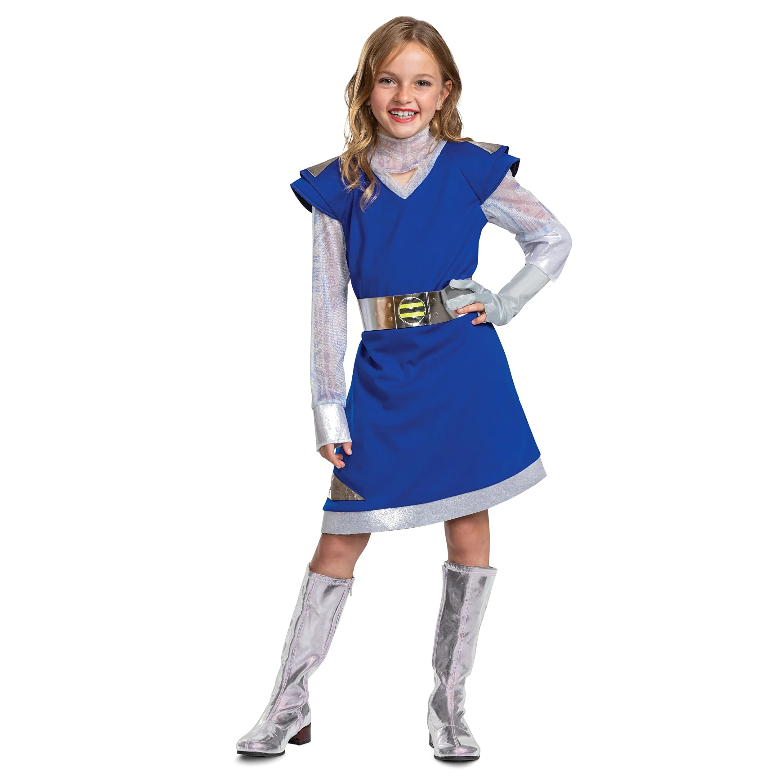 Disguise ZOMBIES 3 Girl's Classic Addison Alien Costume