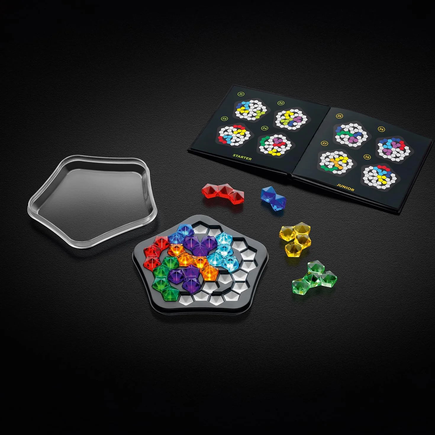 SmartGames IQ-Deluxe Pentagon