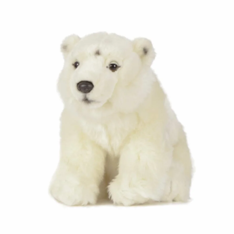 Living Nature-AN503 Living Nature AN503-Oso polar para madre y bebé, color blanco, talla única (Keycraft AN503) , color/modelo surtido