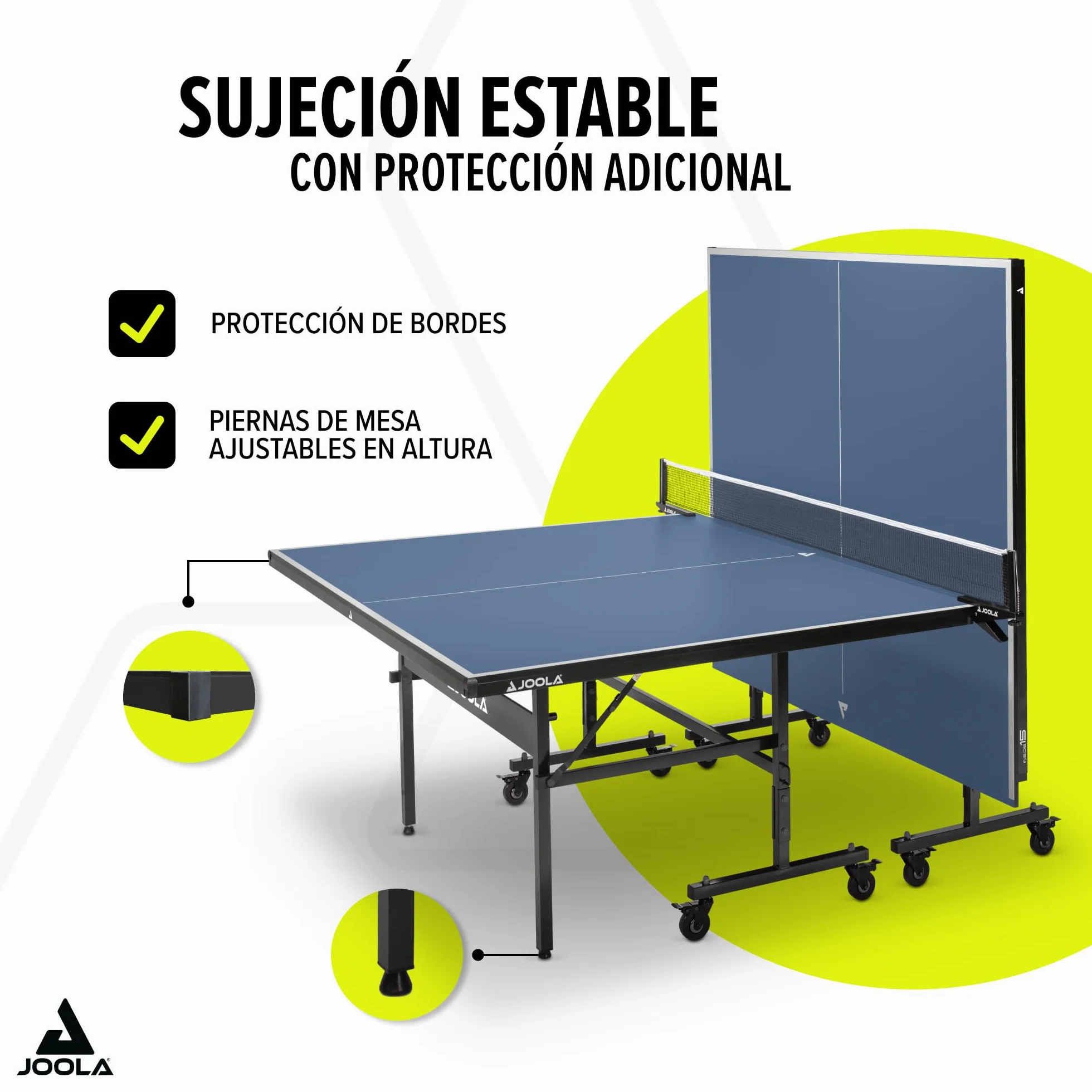 JOOLA Mesa de Ping Pong Unisex Adulto