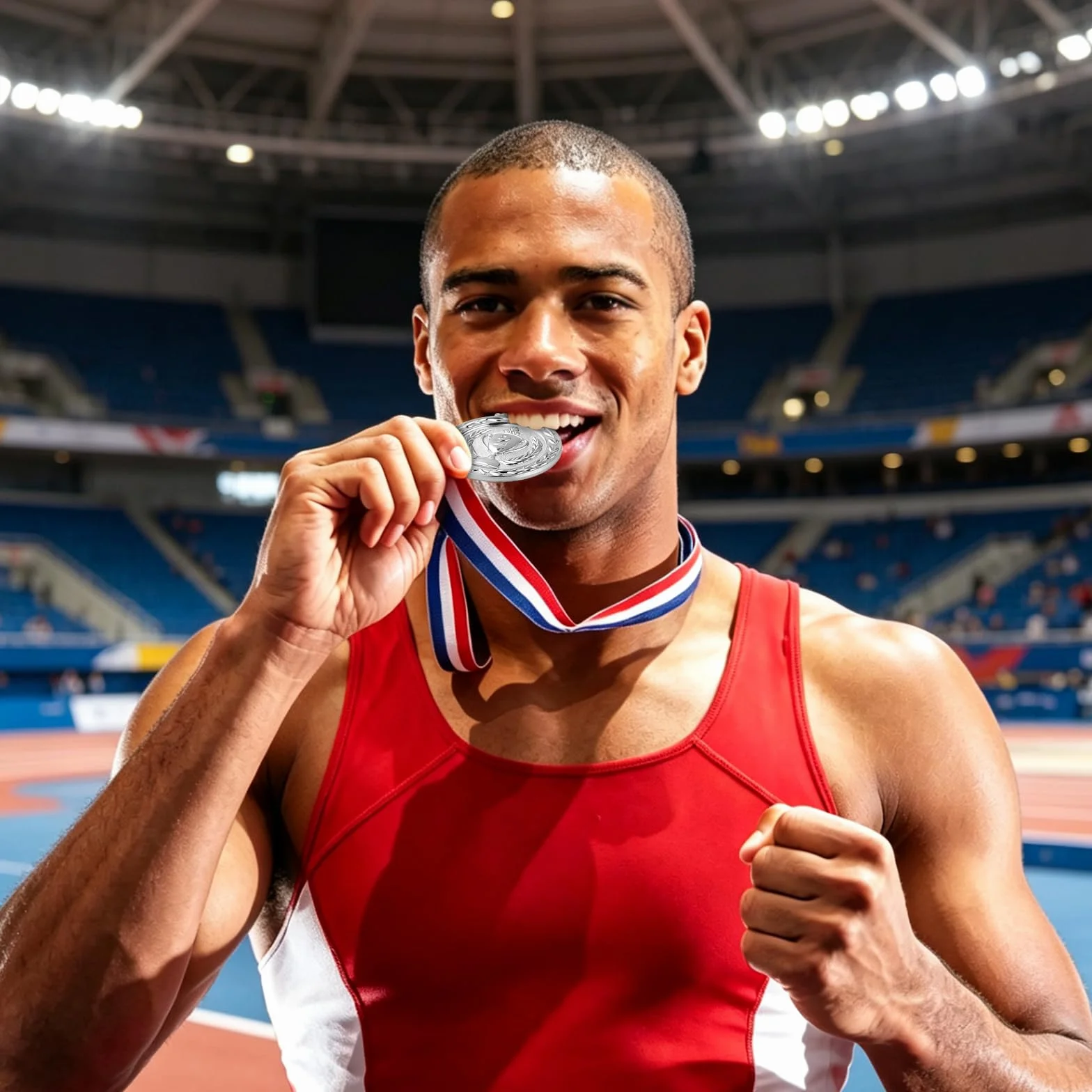 Medallas de Metal Dorado con Cinta para Adultos, Estudiantes, Atletas - Ganador Competiciones Deportes Fiestas