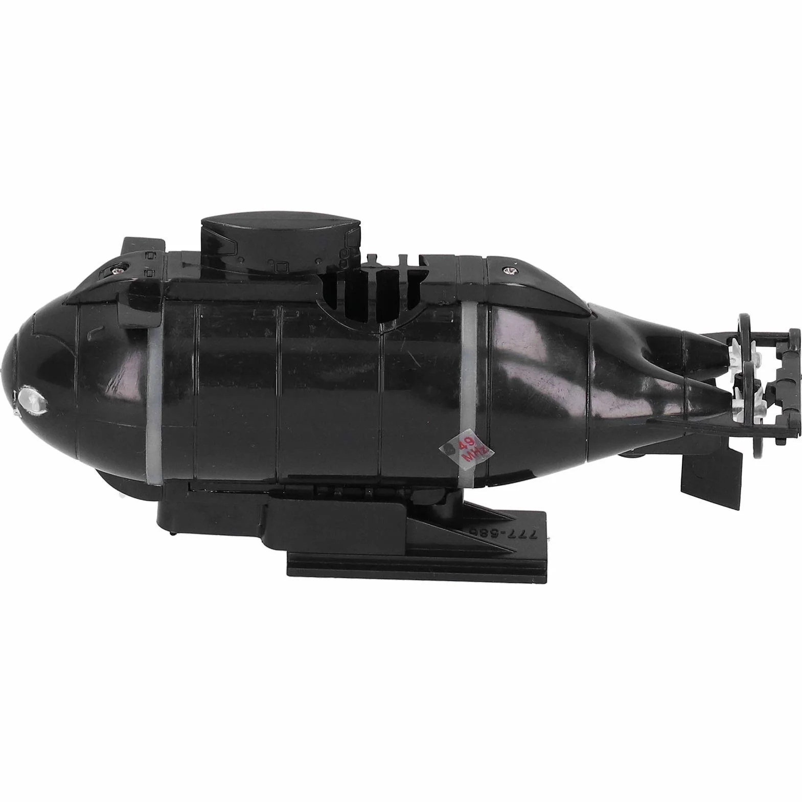 Submarino de Control Remoto, Submarino RC de 6 Canales con Controlador 2.4G, Modelo de Alta simulación para niños y niñas Ideal para Juegos de bañera o Piscina