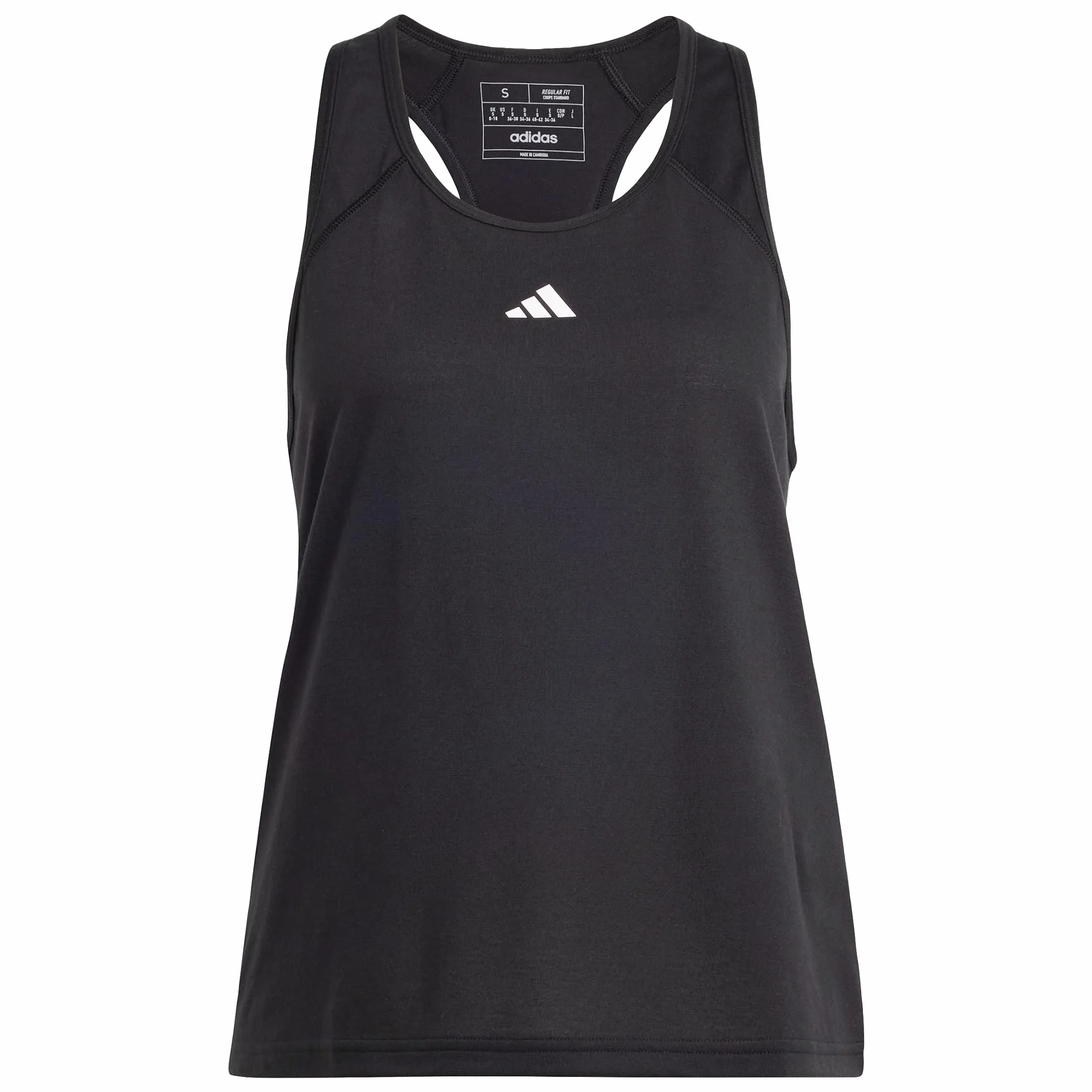 Adidas Train Essentials Minimal Branding Racerback Tank Top Camiseta Mujer