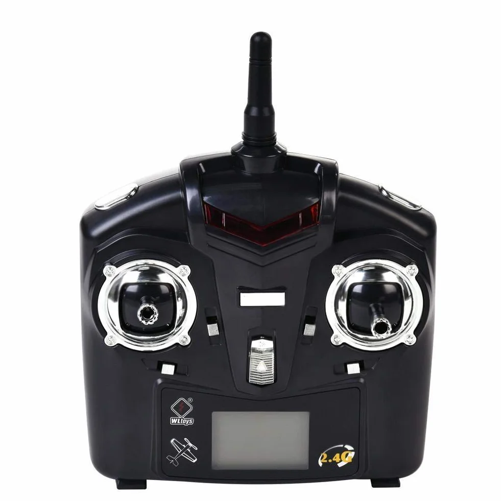 SATKIT WLToys Avión Radio Control Cessna 182 500mm Envergadura 3CH 2.4GHz Listo para Volar Acrobático EPS