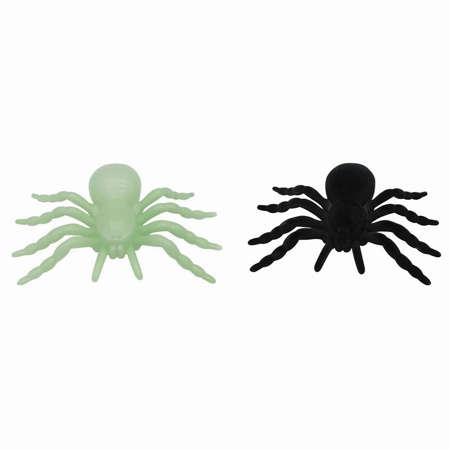 Paquete de accesorios portátil de plástico resistente para broma, elegante para los amantes de Halloween o decoración de eventos nocturnos