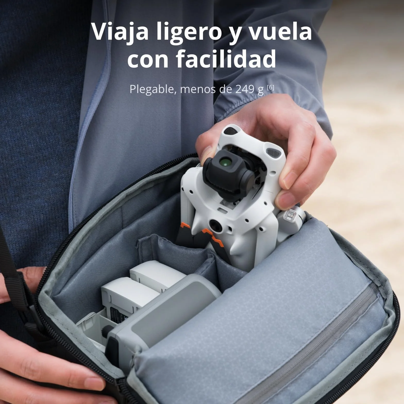DJI Lito 1 dron cámara 4K principiantes ActiveTrack vídeo 4K imagen 8K ligero transmisión 15 km C0