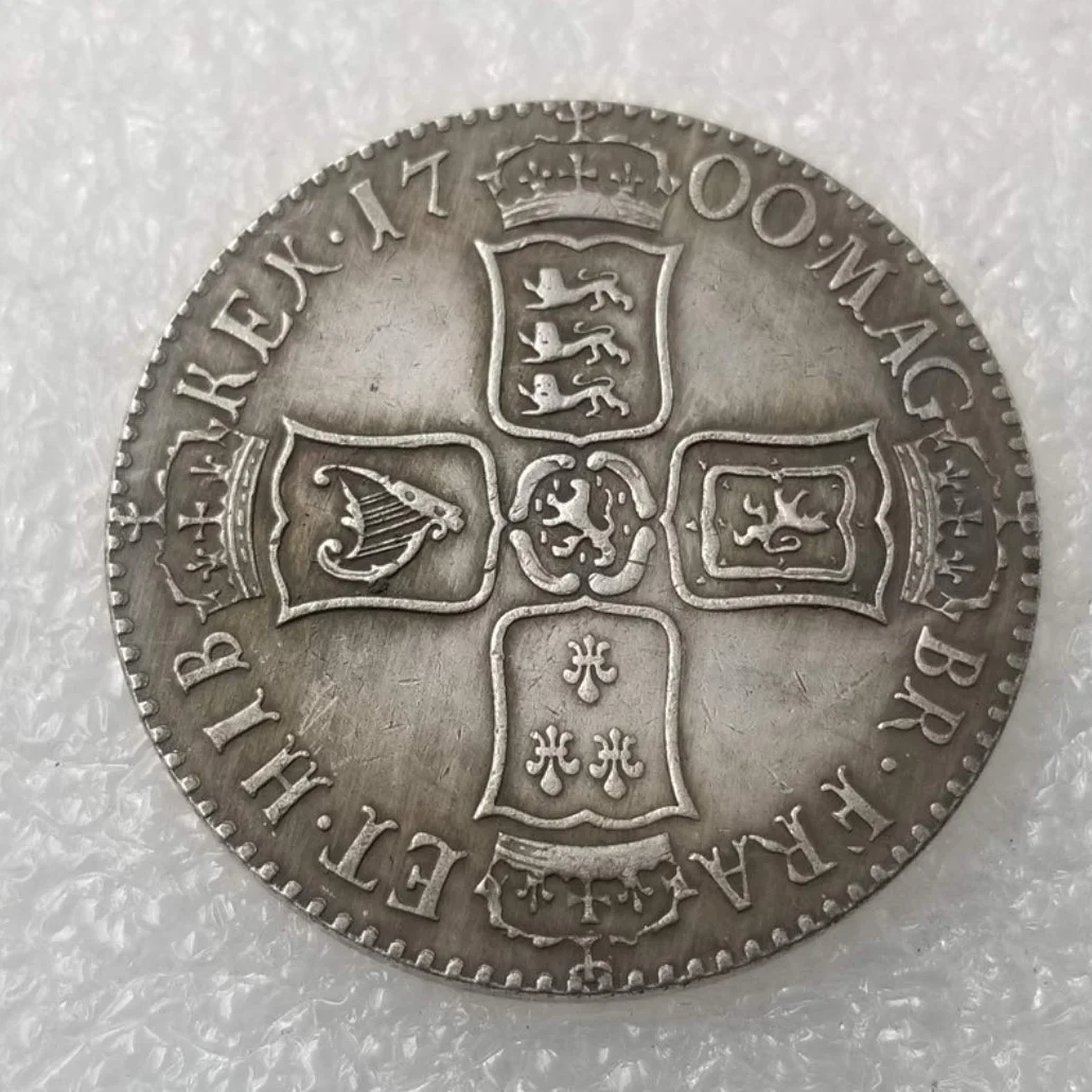 1700 monedas antiguas antiguas británicas antiguas del Reino Unido - Gran Chelín Británico Moneda Vieja - Monedas conmemorativas sin circular-Descubre la historia de monedas BestShop