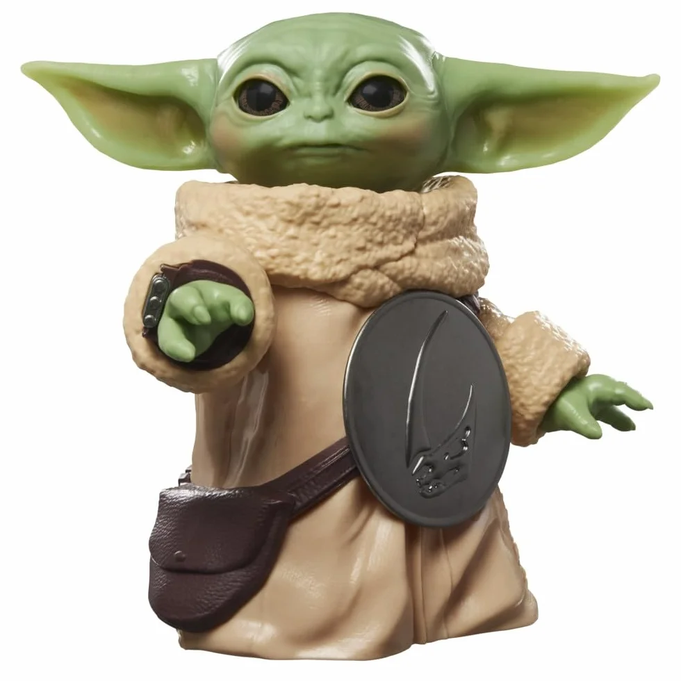 Star Wars Figura de acción de Grogu de 16,5 cm, The Mandalorian & Grogu, Juguetes para niños y niñas, Edad: A Partir de 4 años