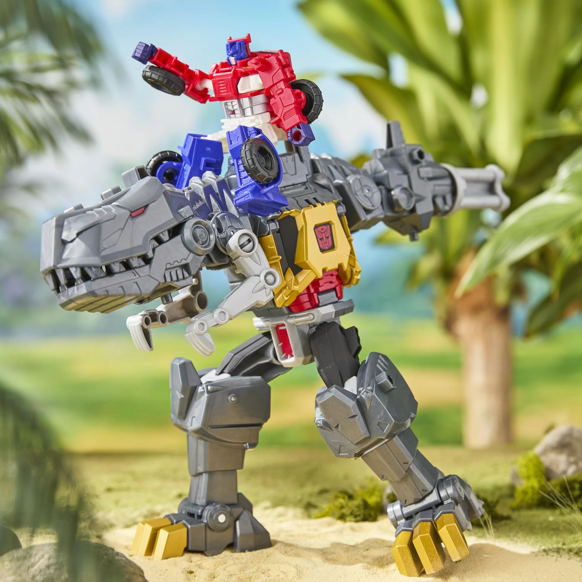 Transformers CYBERWORLD, Figura de acción de Grimlock Mandíbulas de Batalla