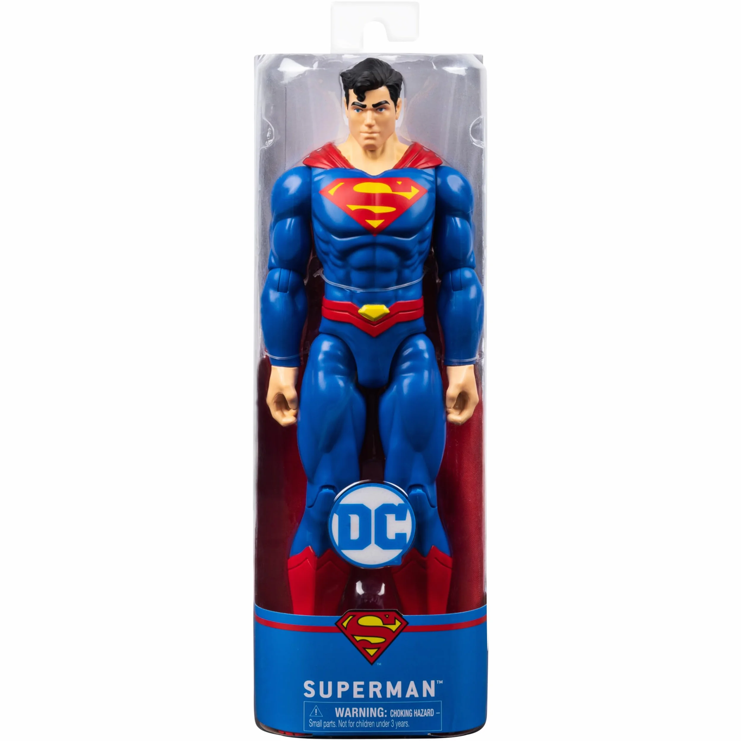 DC Comics Superman Figura 30 cm Articulada Coleccionable Juguete Niño 3+ años