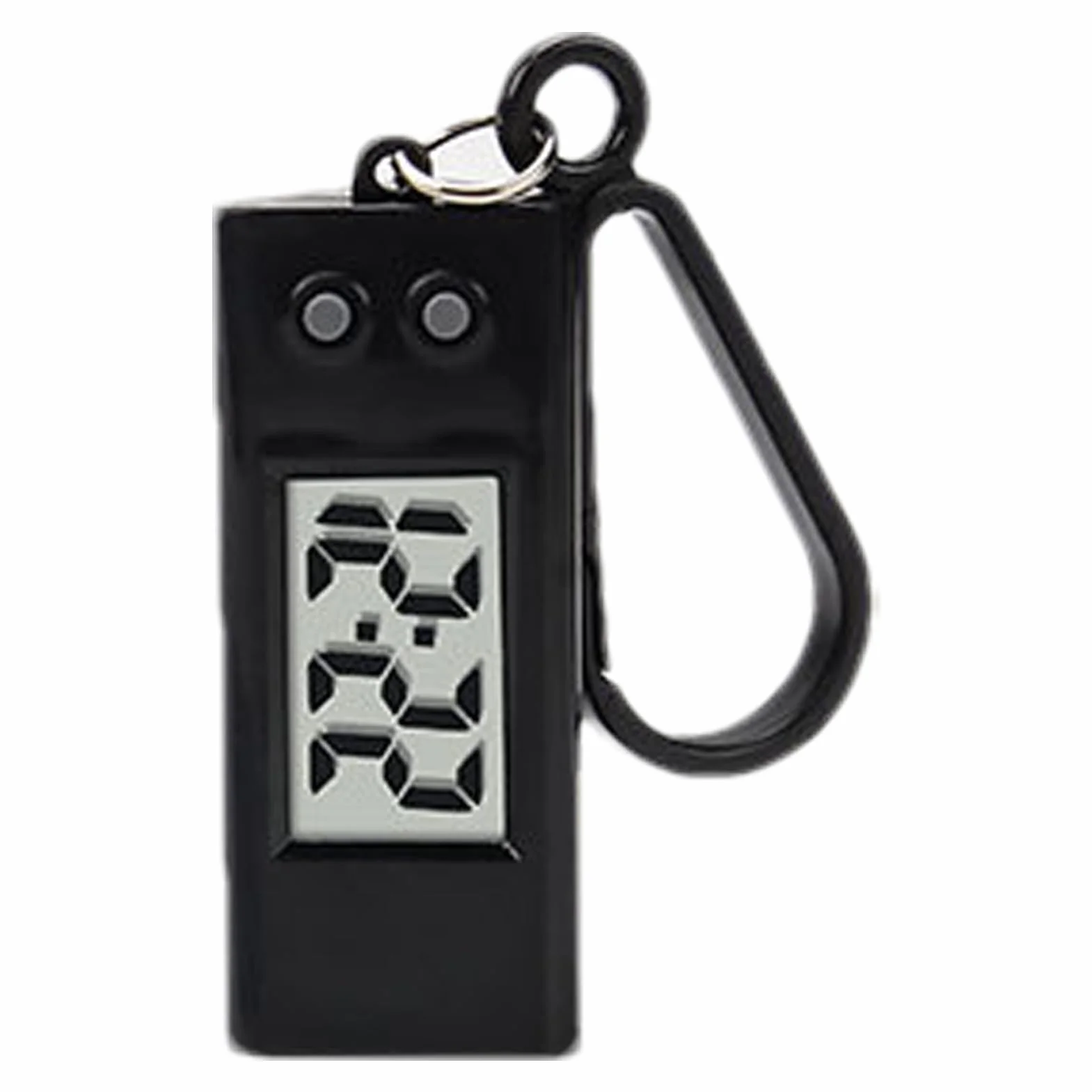 Reloj de Bolsillo Digital LCD Mini con Clip Cuenta Regresiva Portátil Regalo