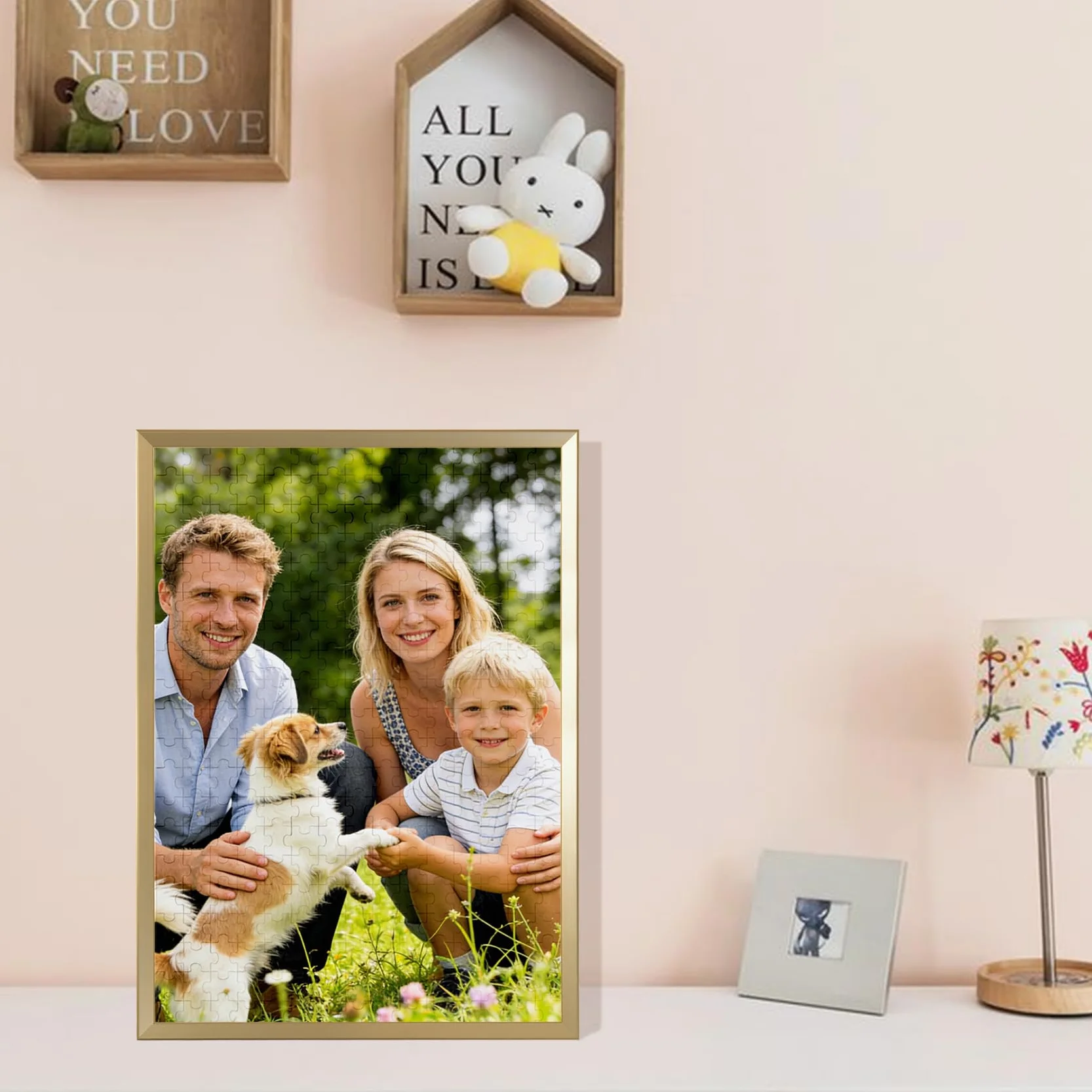 Puzzle Personalizado con Fotos – CREA tu Puzle Personalizado con Imagen, Regalo para Pareja, Familia o Amigos, Puzzle con Foto Personalizable para Cumpleaños, Aniversario o Navidad