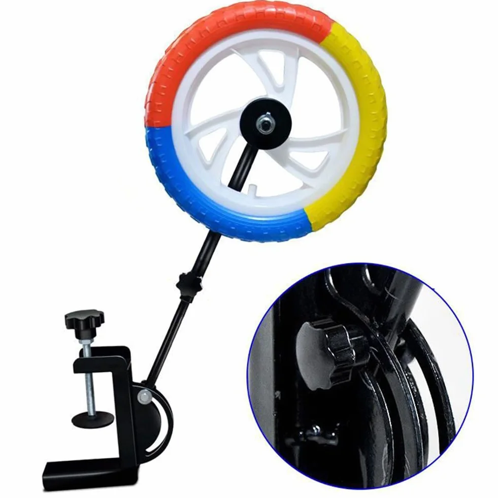 Entrenador de tenis de mesa ajustable con brazo retráctil para práctica Topspin