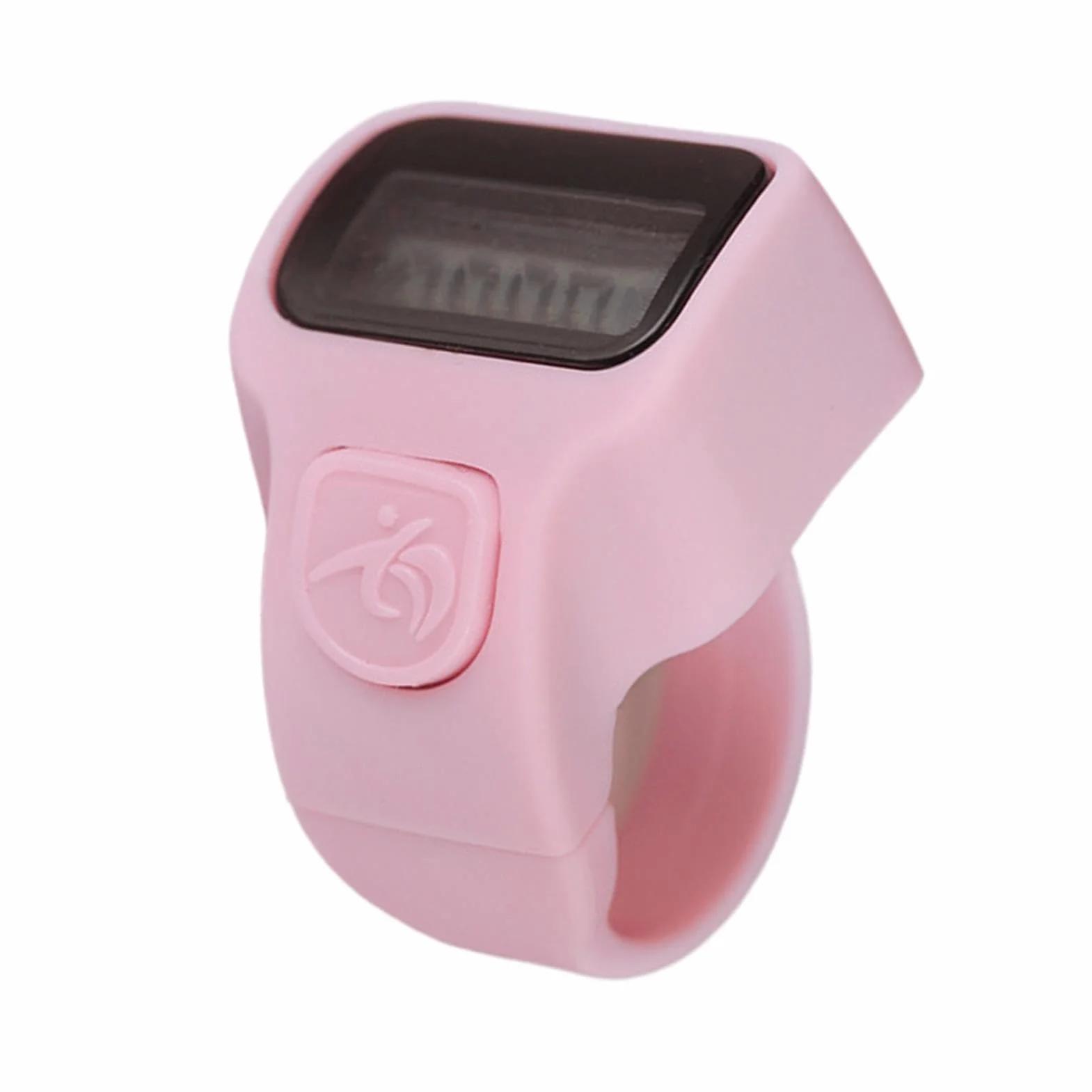 Electronic Finger Counter Portable LCD Handheld Clicker Multifunctional Running Timer Tracker Sports Counting Accessory