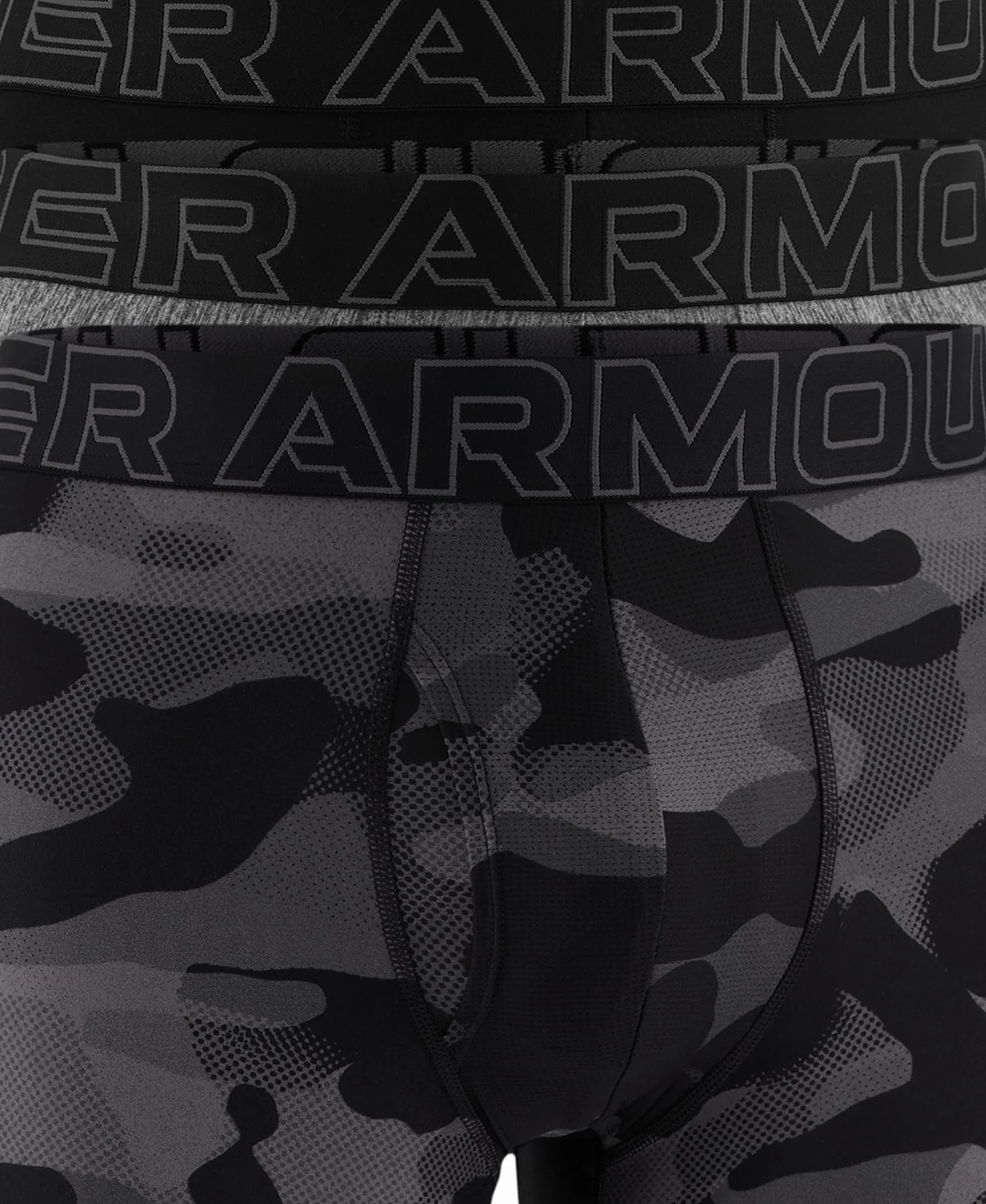 Under Armour Tech Polo Hombre Negro 30W 32L