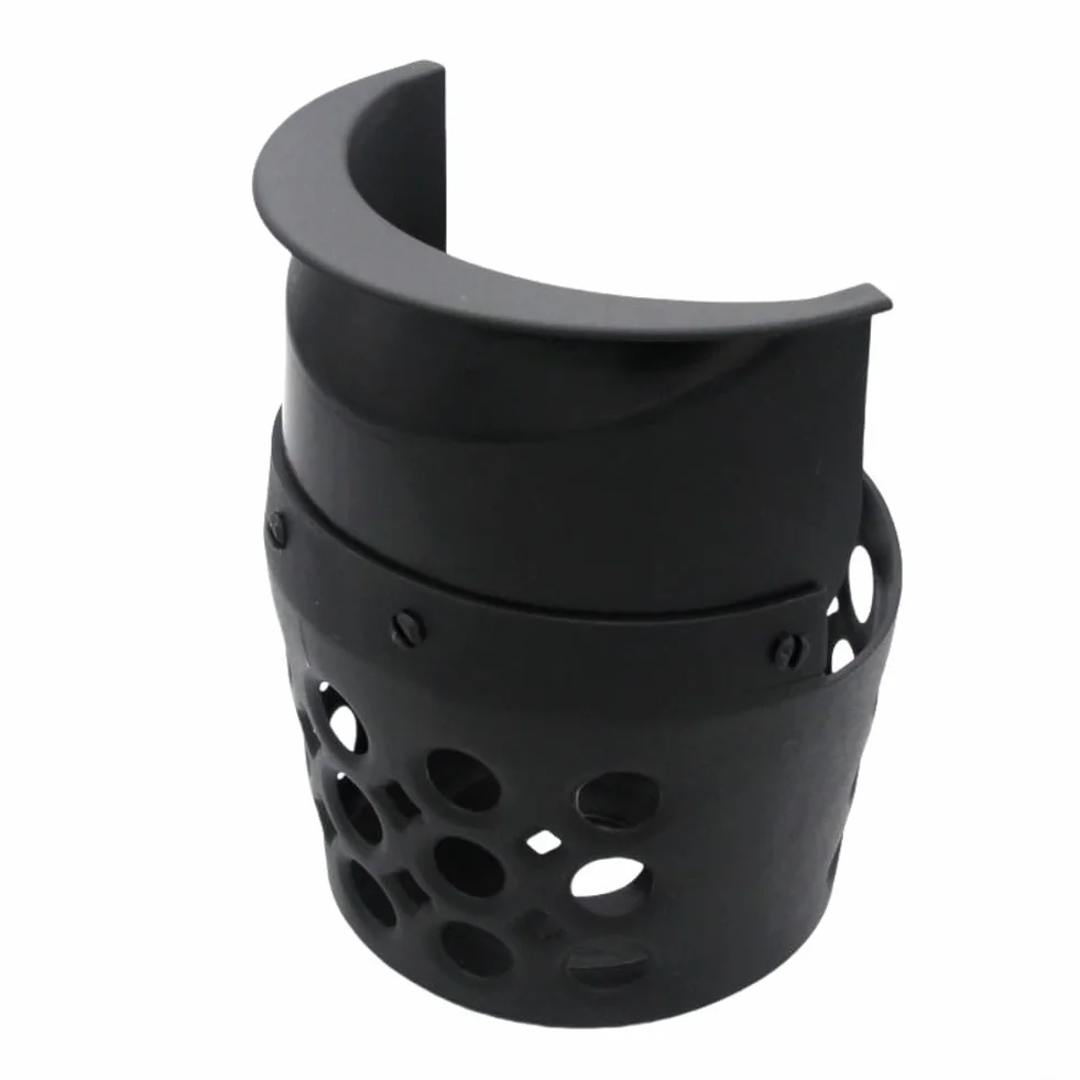Cesta de red de billar de polipropileno resistente para accesorios de mesa de billar con bolsillo medio