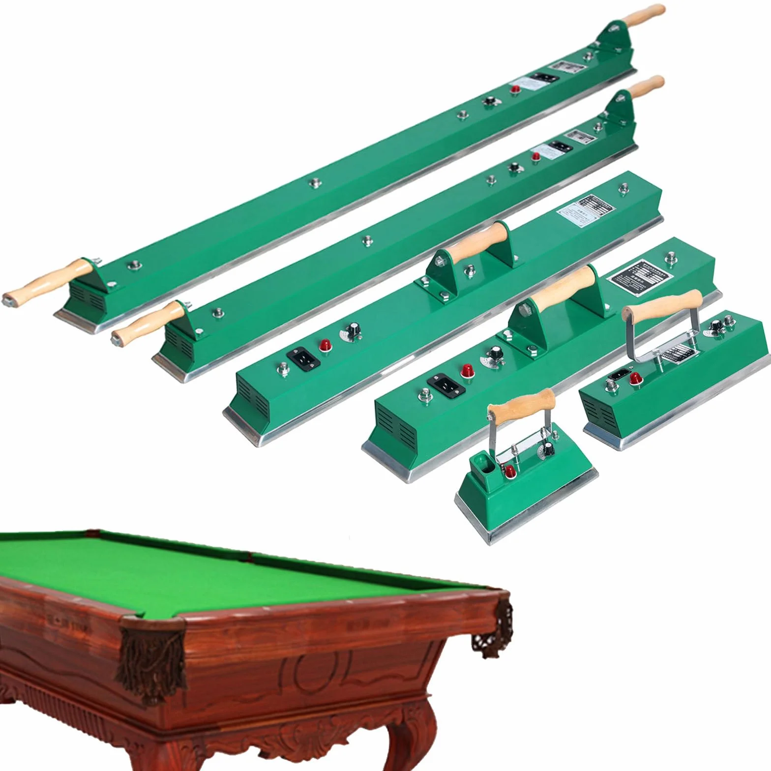 Plancha para Mesa de Billar Ajustable 670mm