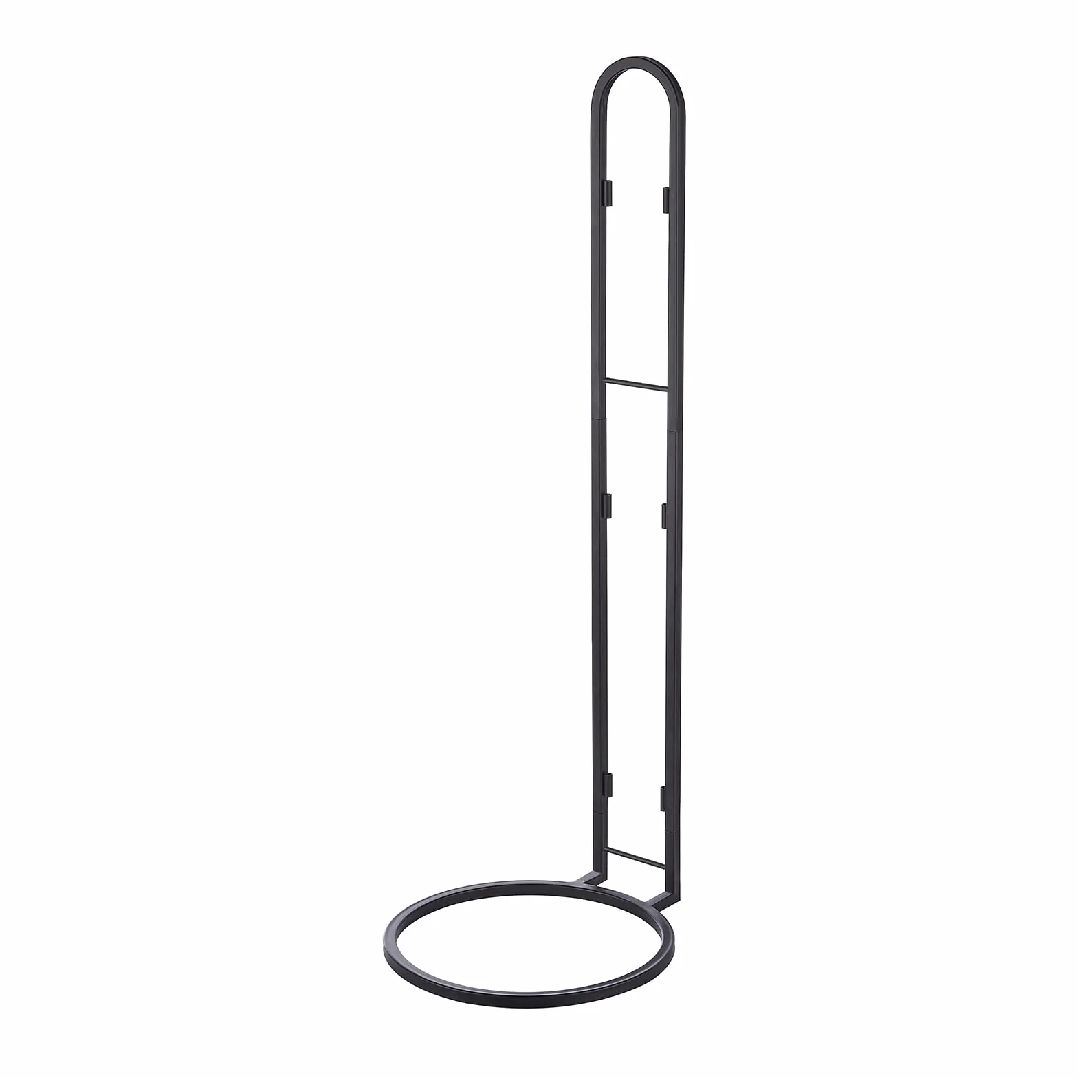 Soporte para Balones de Baloncesto Estante Almacenamiento 3 Capas Vertical Desmontable