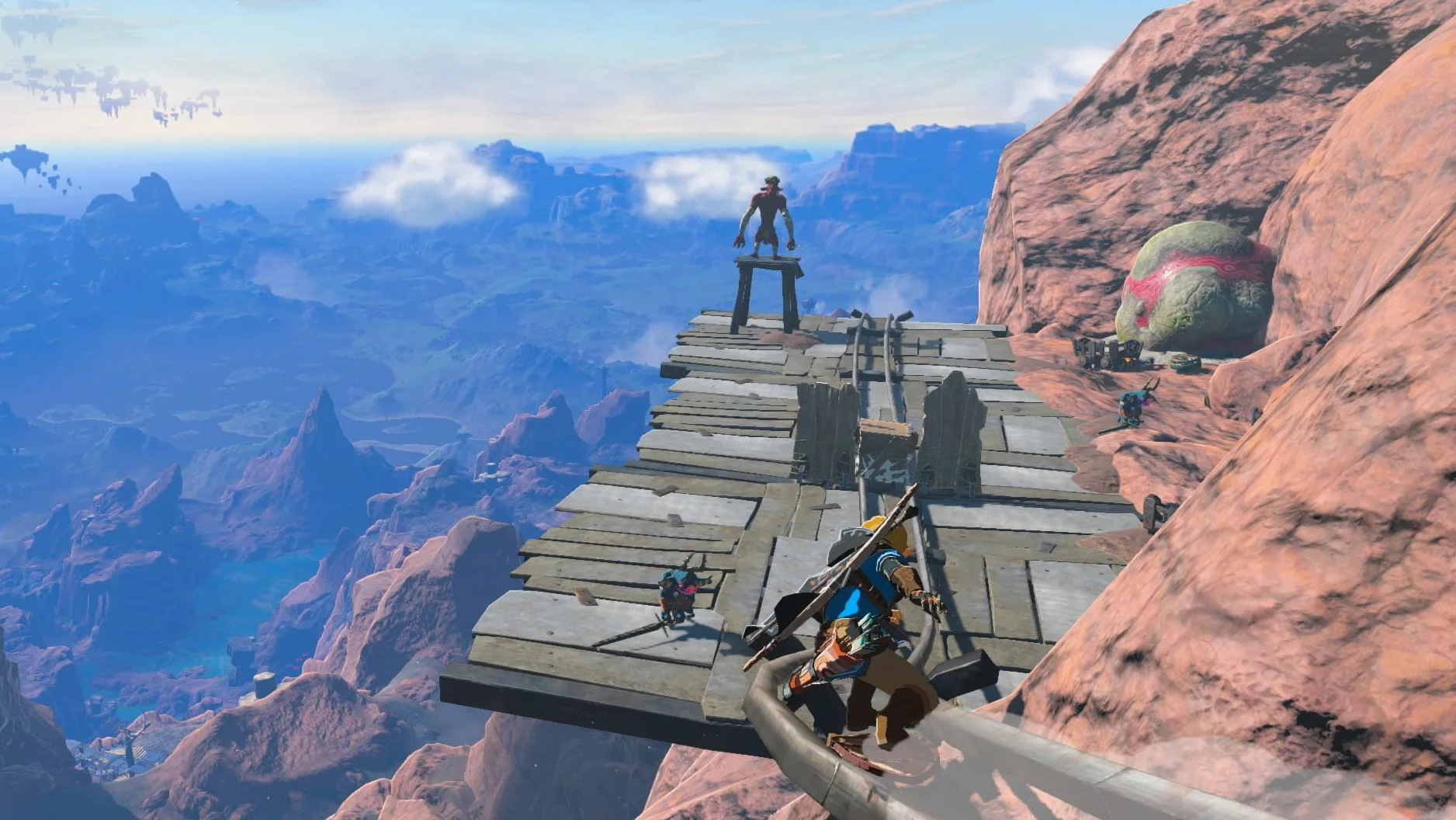 Videogioco Nintendo The Legend Of Zelda Tears Of The Kingdom