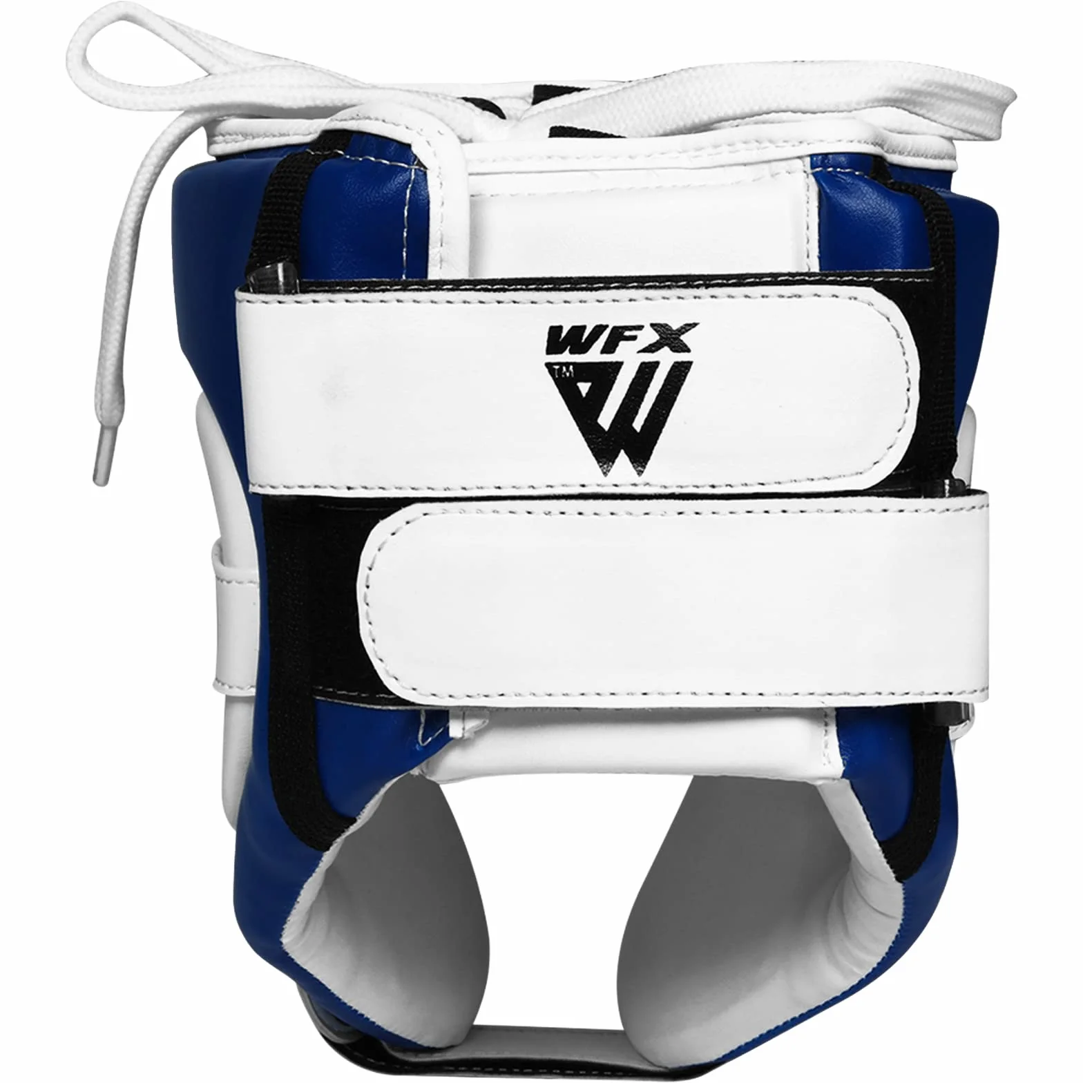 WFX Protector de cabeza para niños boxeo artes marciales kickboxing cuero Maya Hide casco sparring