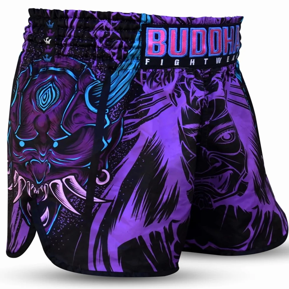 Pantalón Retro Premium Fantasy Snake Buddha Fight Wear