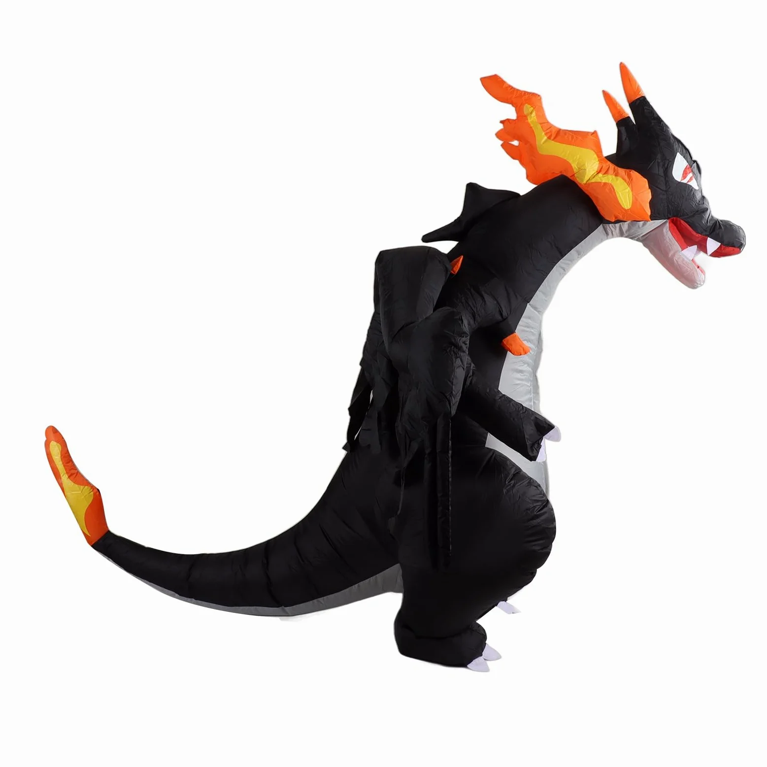 EMUKOEP Disfraz Inflable Divertido de Animal Impermeable para Adultos con Ventilador a Pilas para Fiestas de Halloween