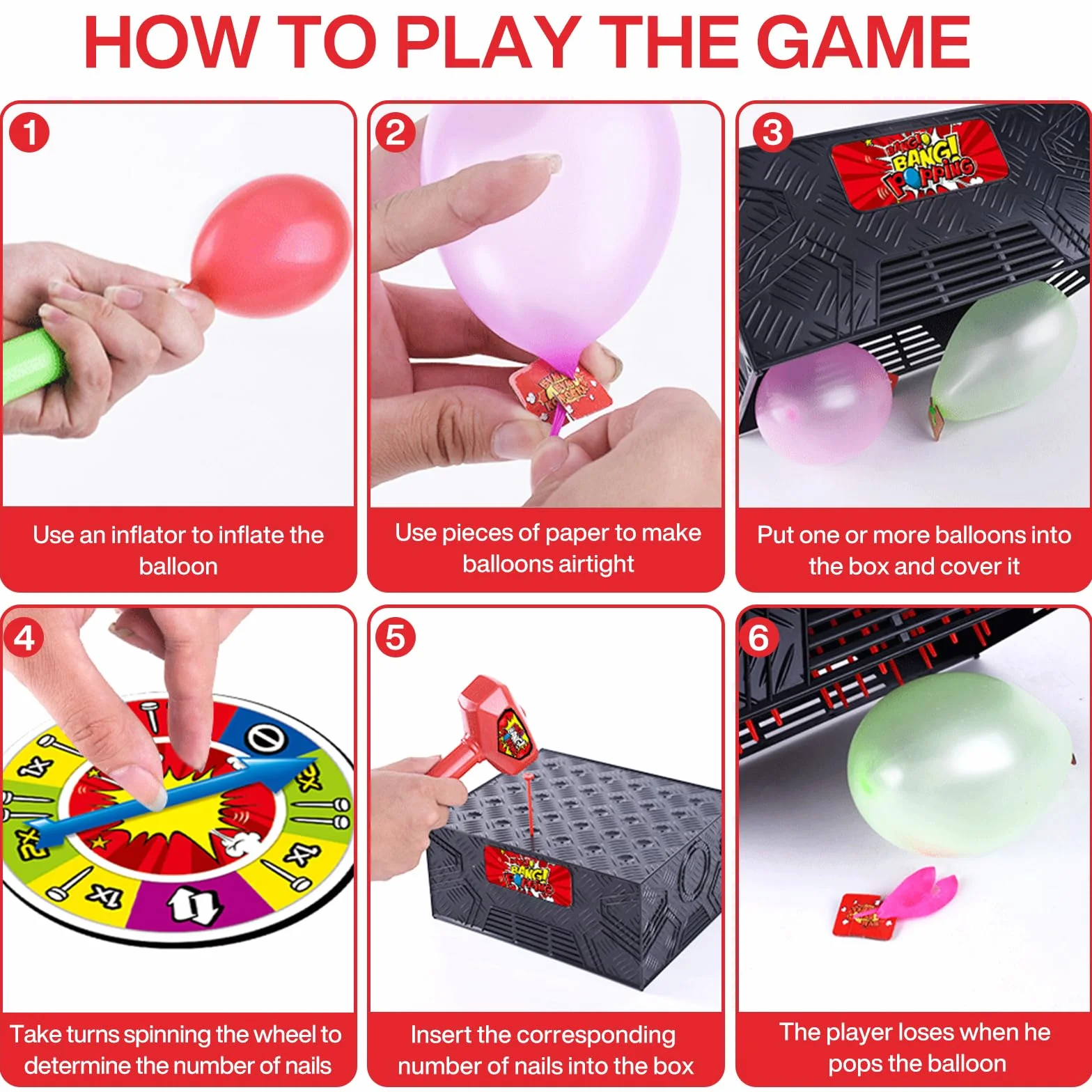VIPNAI Juegos de Mesa, Juguetes niños 4 5 6 7 8 9 años, operacion Juego de Mesa, Juegos Infantiles, Juegos de Fiesta para Jugar Dentro de casa, Adecuado Tanto para niños como para Adultos.