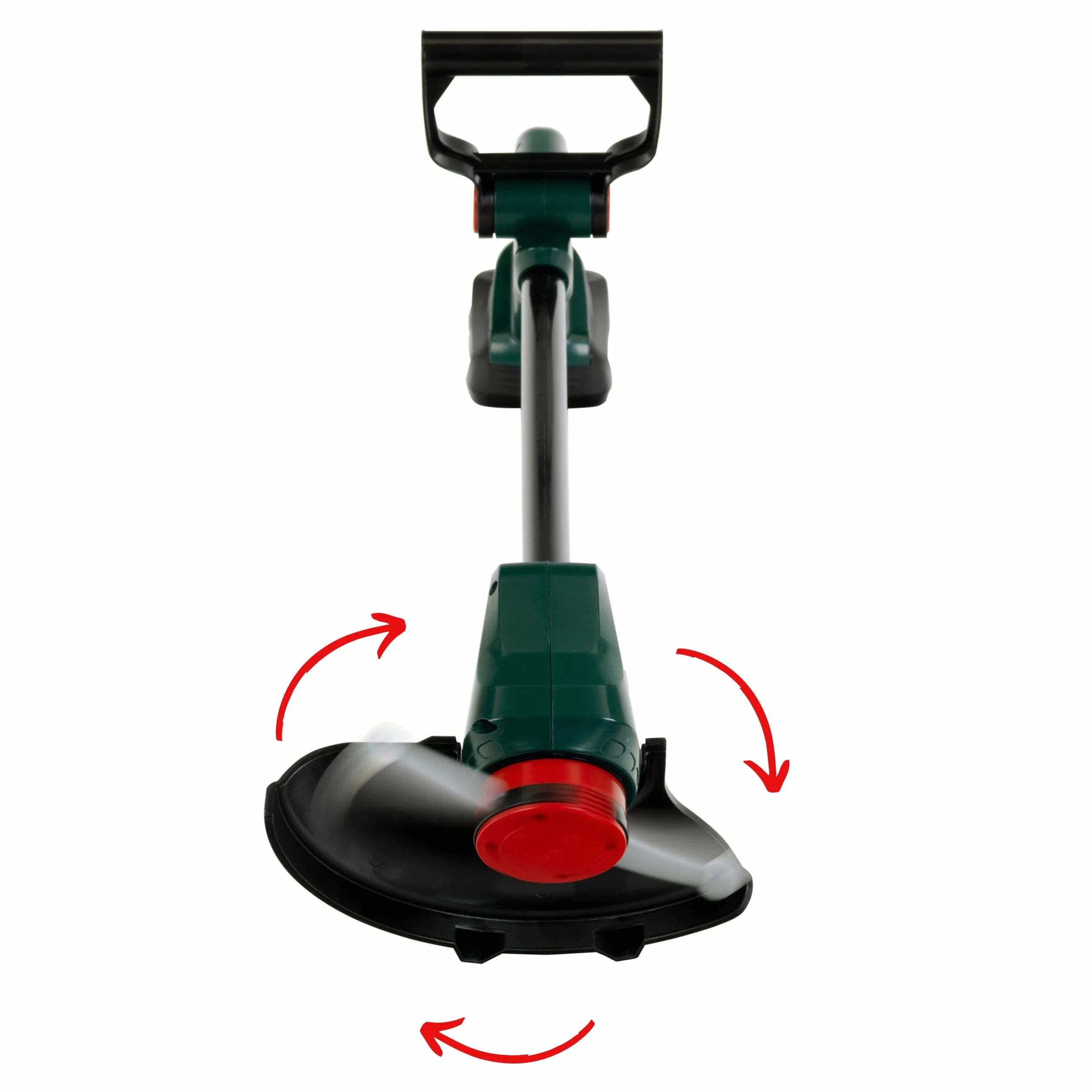 Theo Klein 2774 Bosch Cortacésped Easy Cut, Juguete Adecuado para niños. Función de Sonido y luz, con Cabezal de Corte Giratorio e Iluminado, Juguete para niños a Partir de 3 años