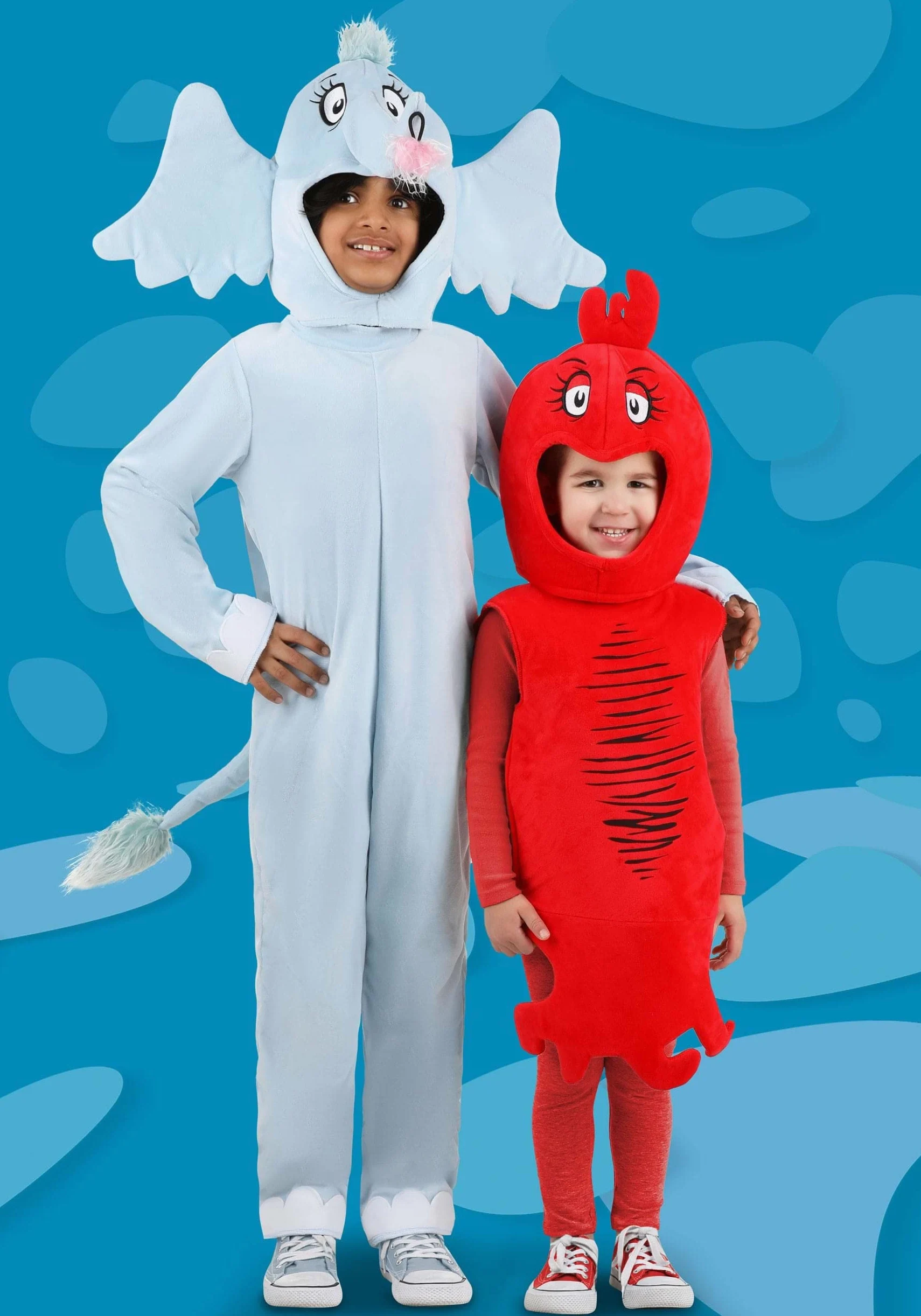 elope Dr. Seuss Horton Disfraz para niños