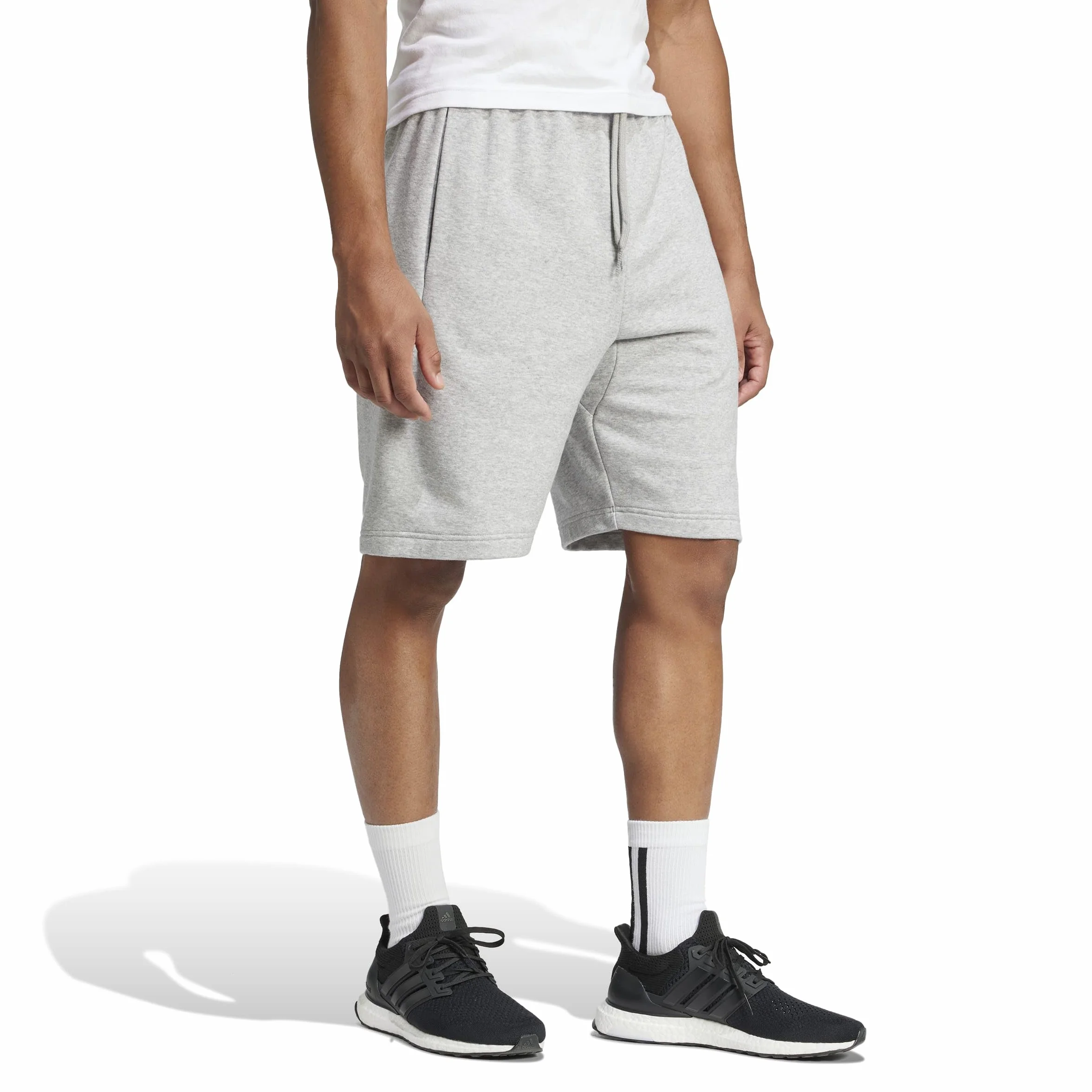 Adidas Hombre Essentials Big Logo French Terry Short