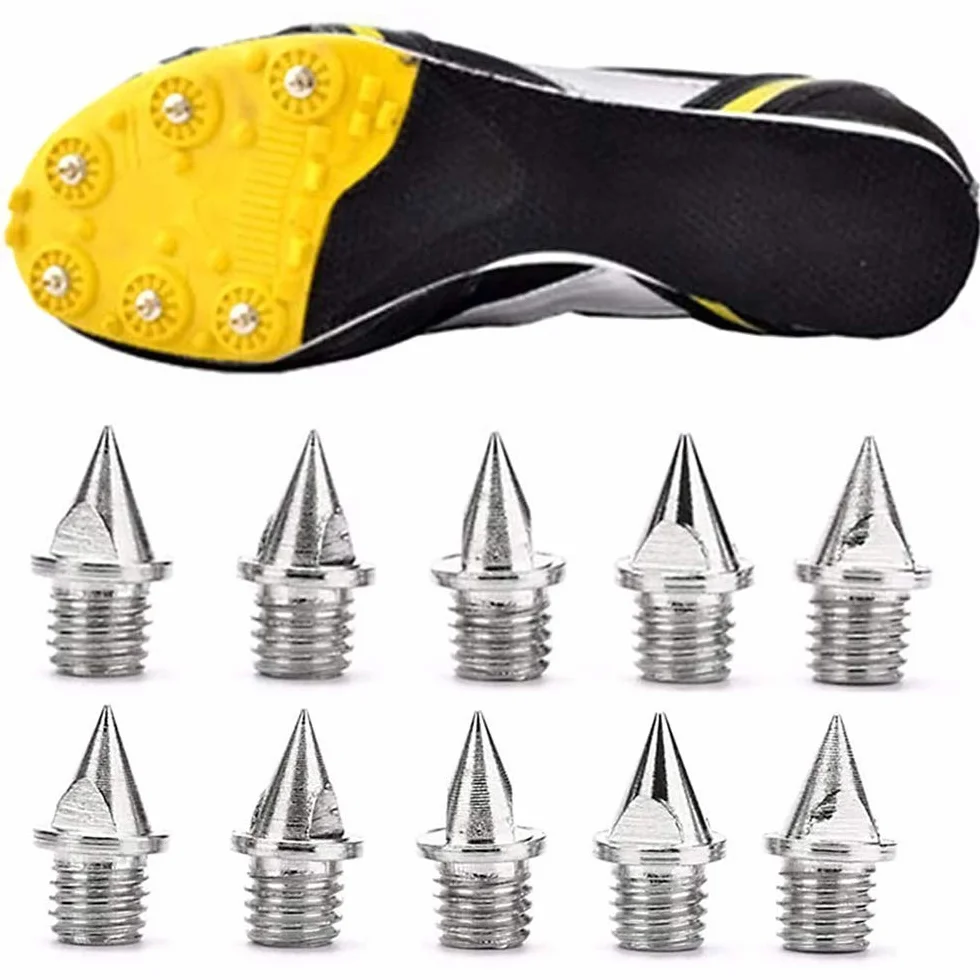 POFET puntas de acero inoxidable 0,25 pulgadas para zapatos deportivos Sprint