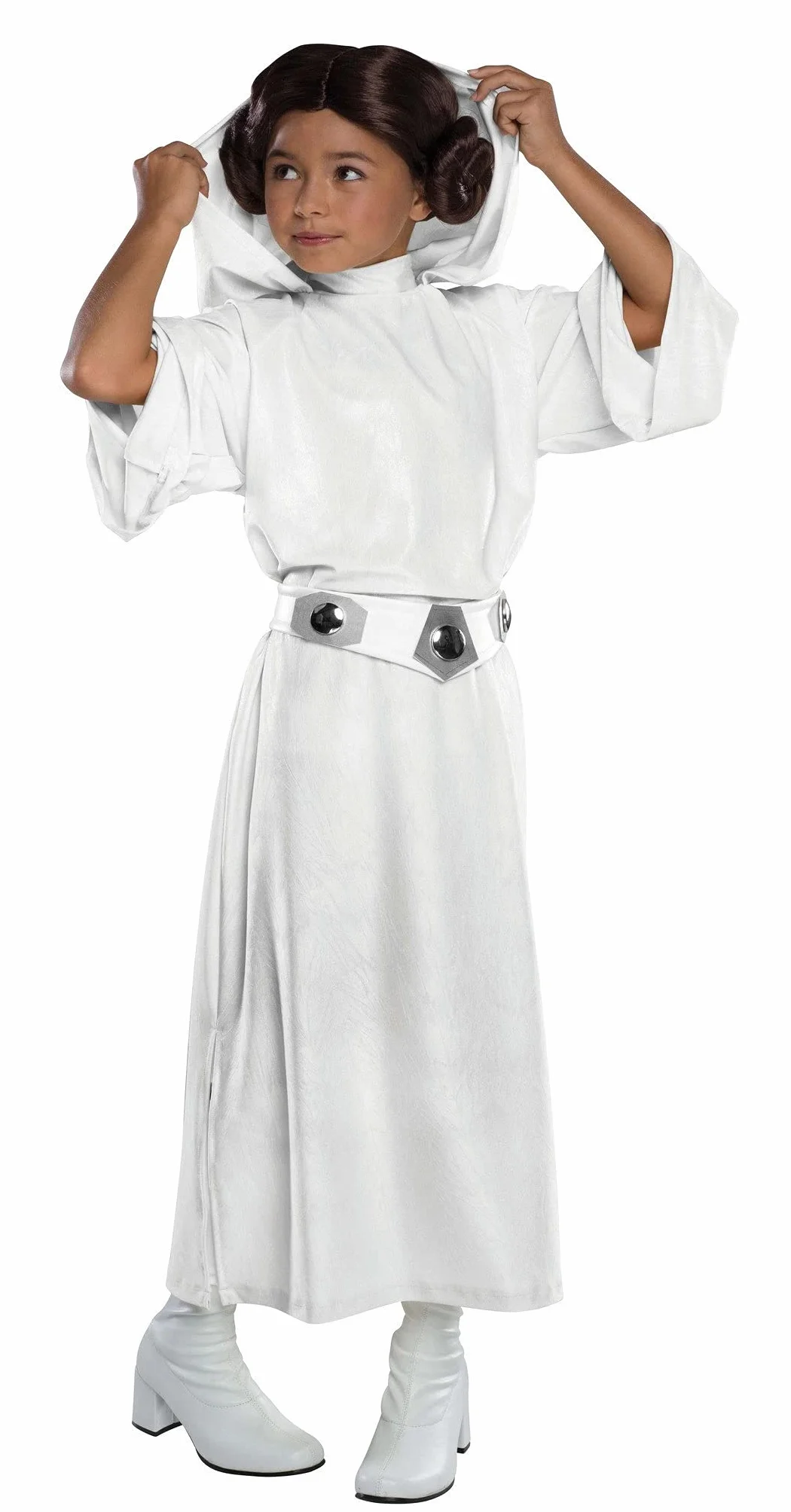 Generique - Disfraz Princesa Leia Star Wars niña