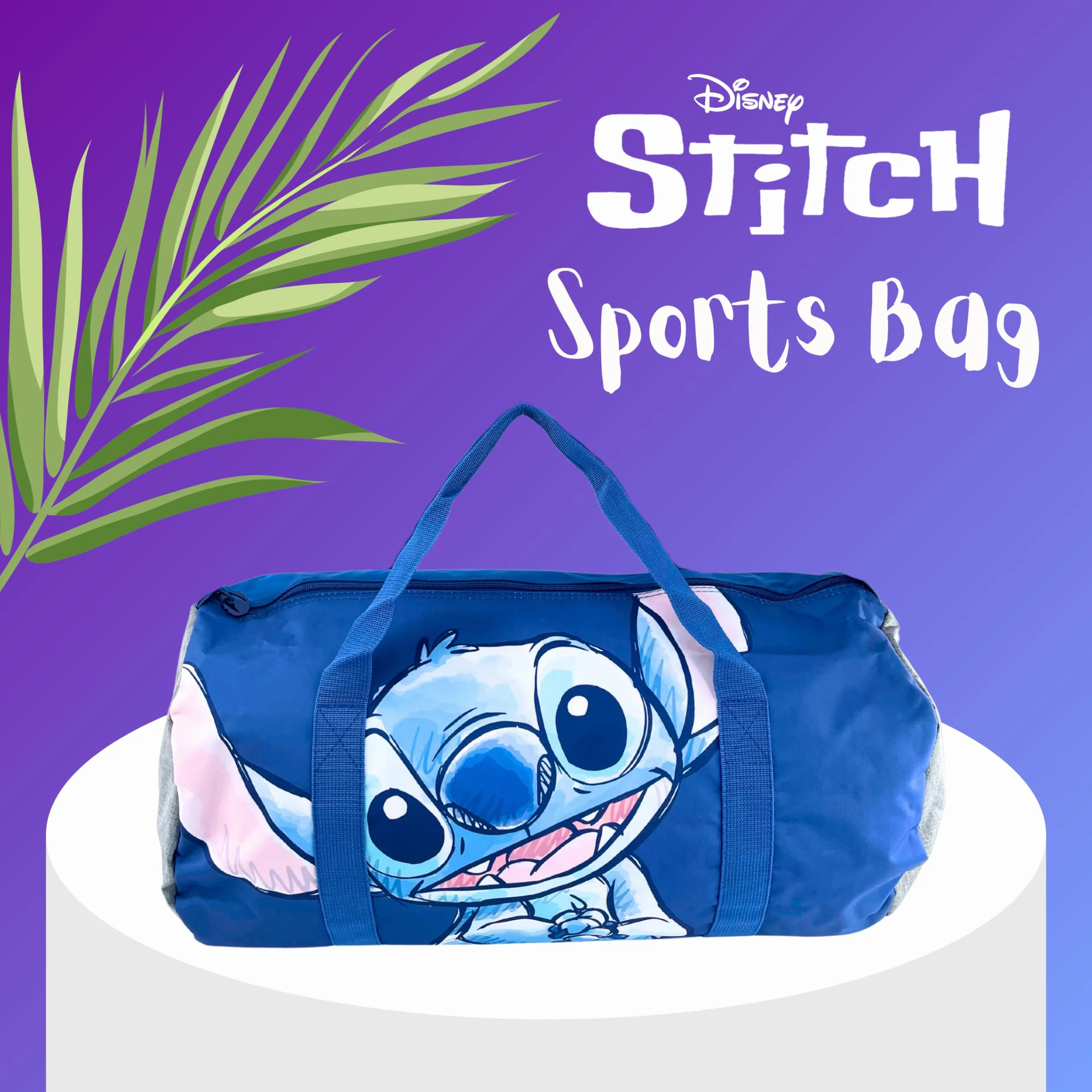 Disney Stitch Bolsa Deporte Gimnasio Infantil Equipaje Accesorios Regalo Niñas