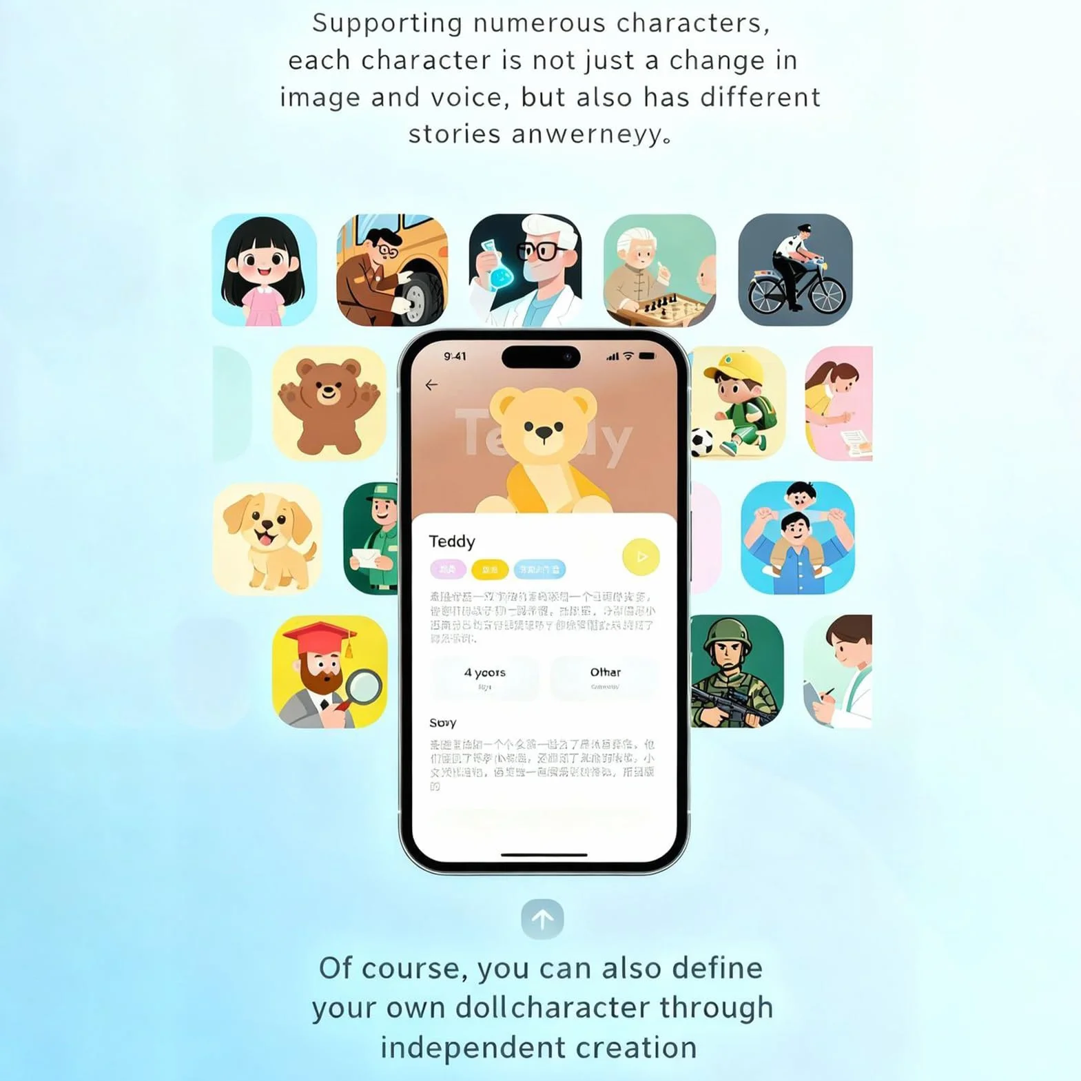 Robot Inteligente AI Interactivo Programable para Adultos y Niños, Educativo