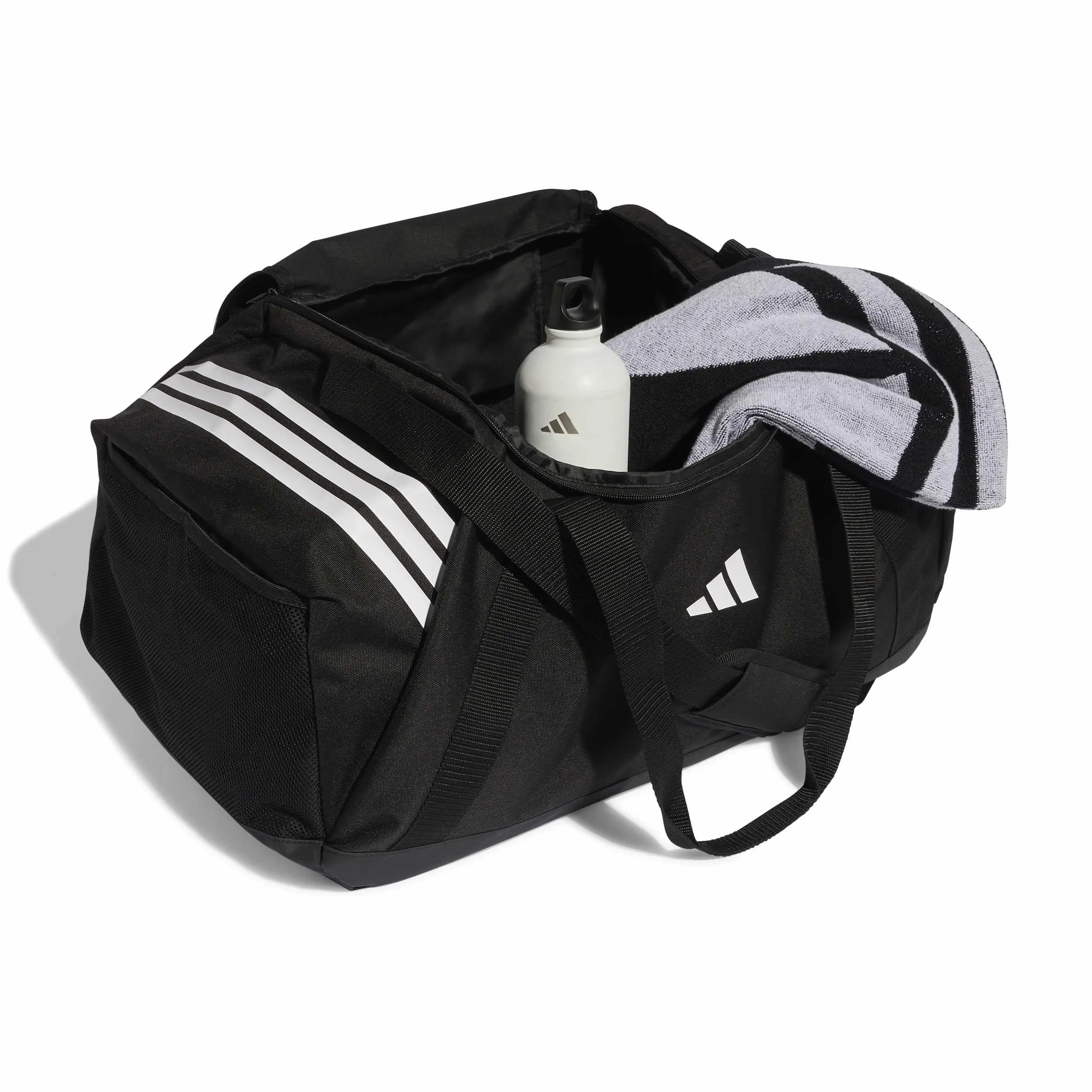 Adidas Tiro Duffle Bag Large, Black/White, One Size