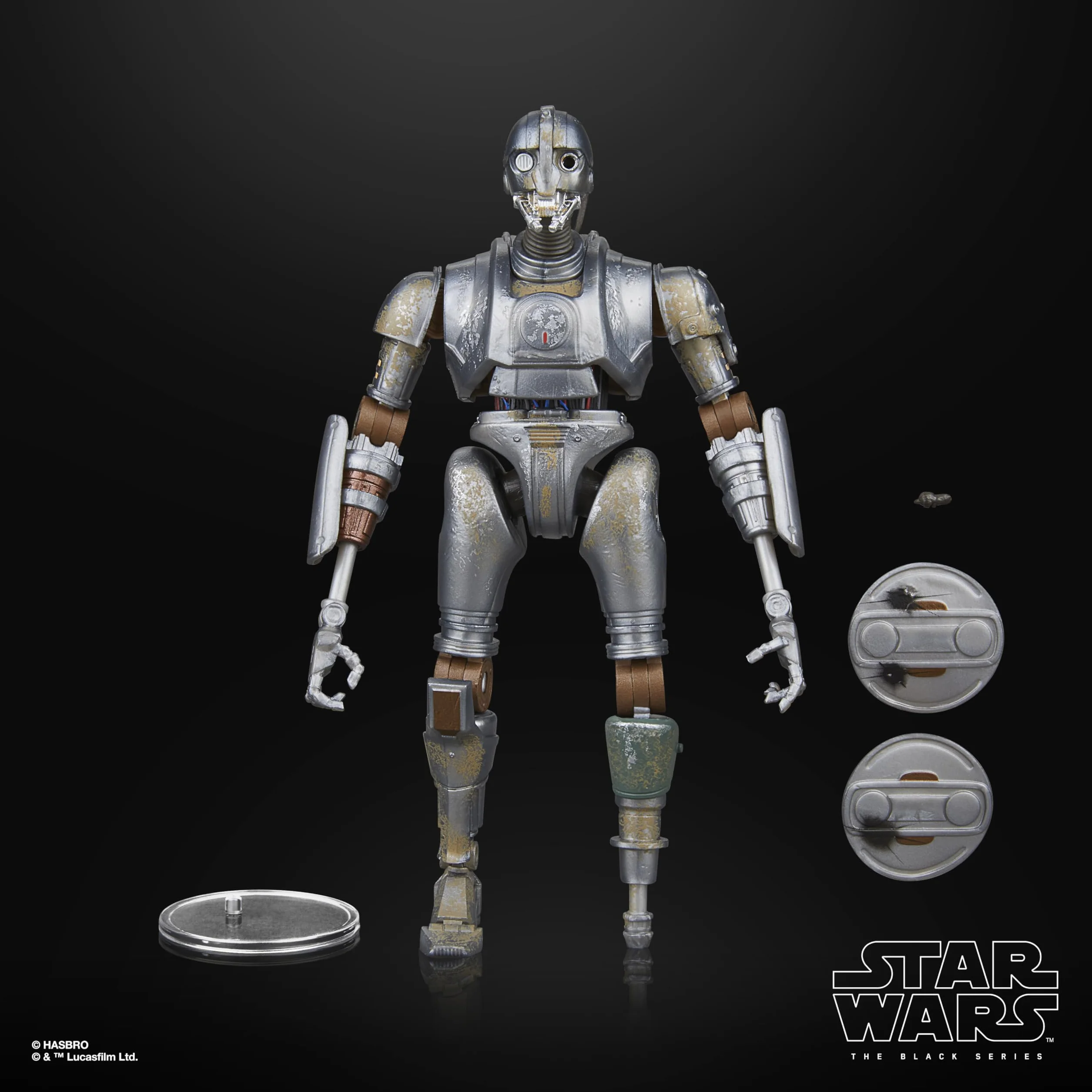 Star Wars The Black Series Fern, SM-33, Star Wars: Skeleton Crew, Figura Deluxe Coleccionable de 15 cm