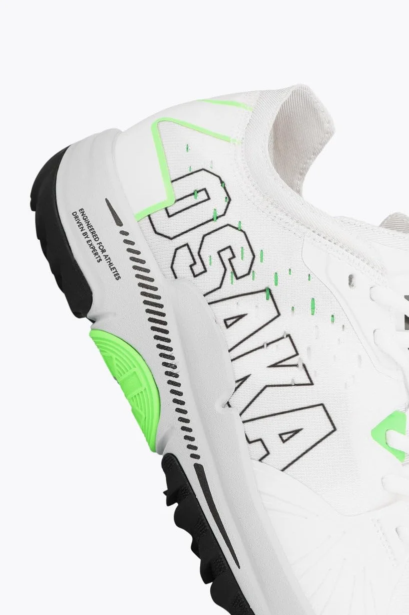 Osaka Zapatillas de Hockey Ido Mk1 Botines Blanco Icónico