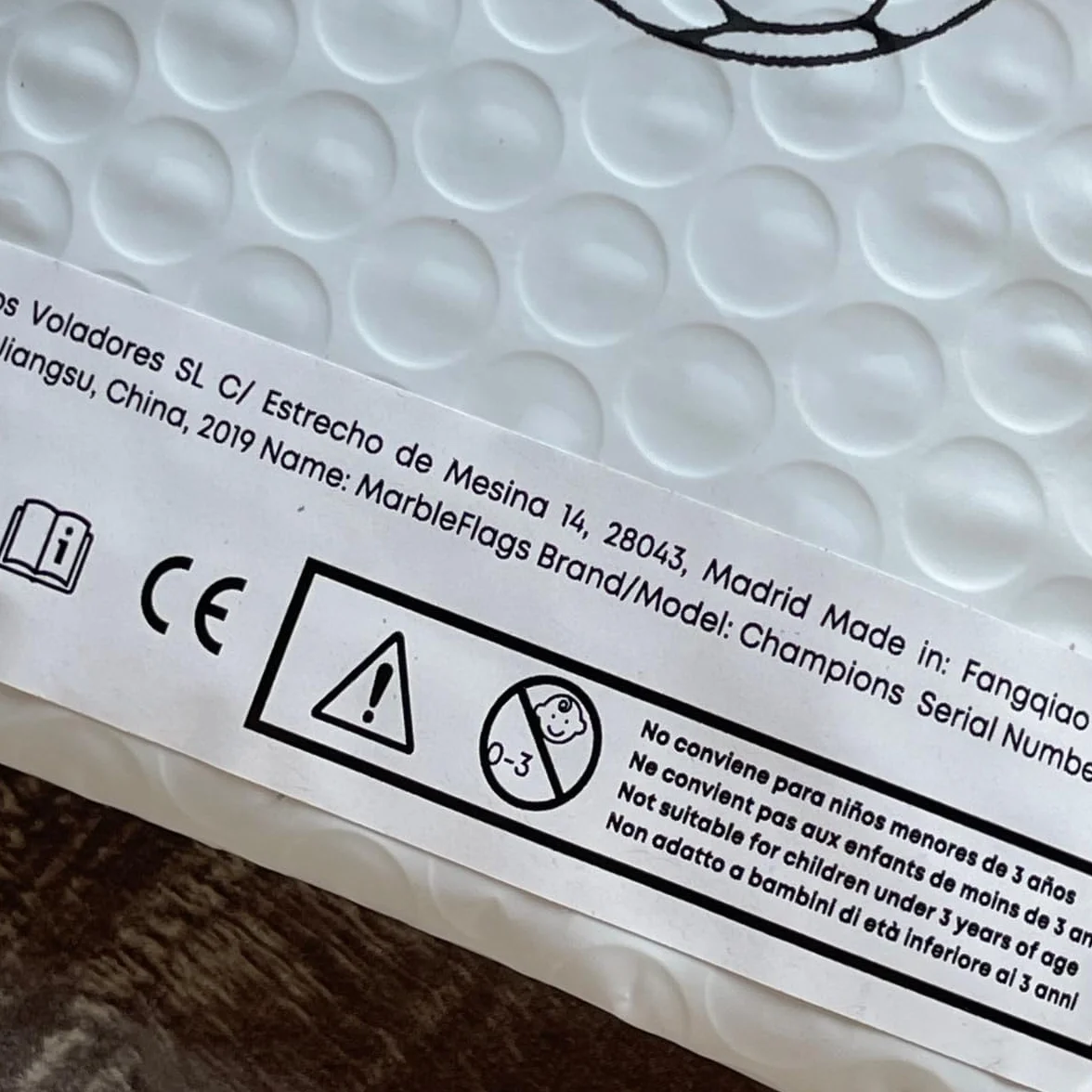 Luxury 20 Canicas para Niños de Cristal con Banderas de Países Coleccionar o Jugar con Circuitos Vtech o HAPE Madera. Tamaño 16 MM (Champions Collection)