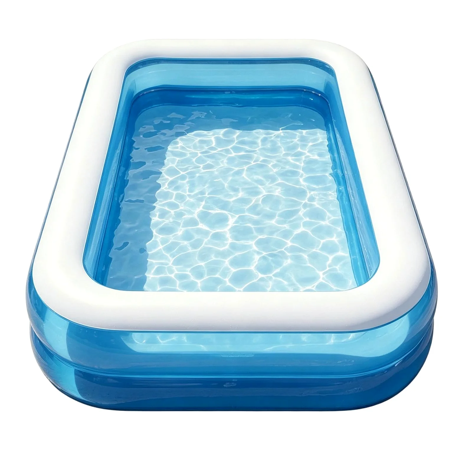 Gran piscina inflable placeres en el patio | Gran jardín piscina infantil para adultos y patio trasero área de jardín área de patio zona de aparcamiento césped camping y