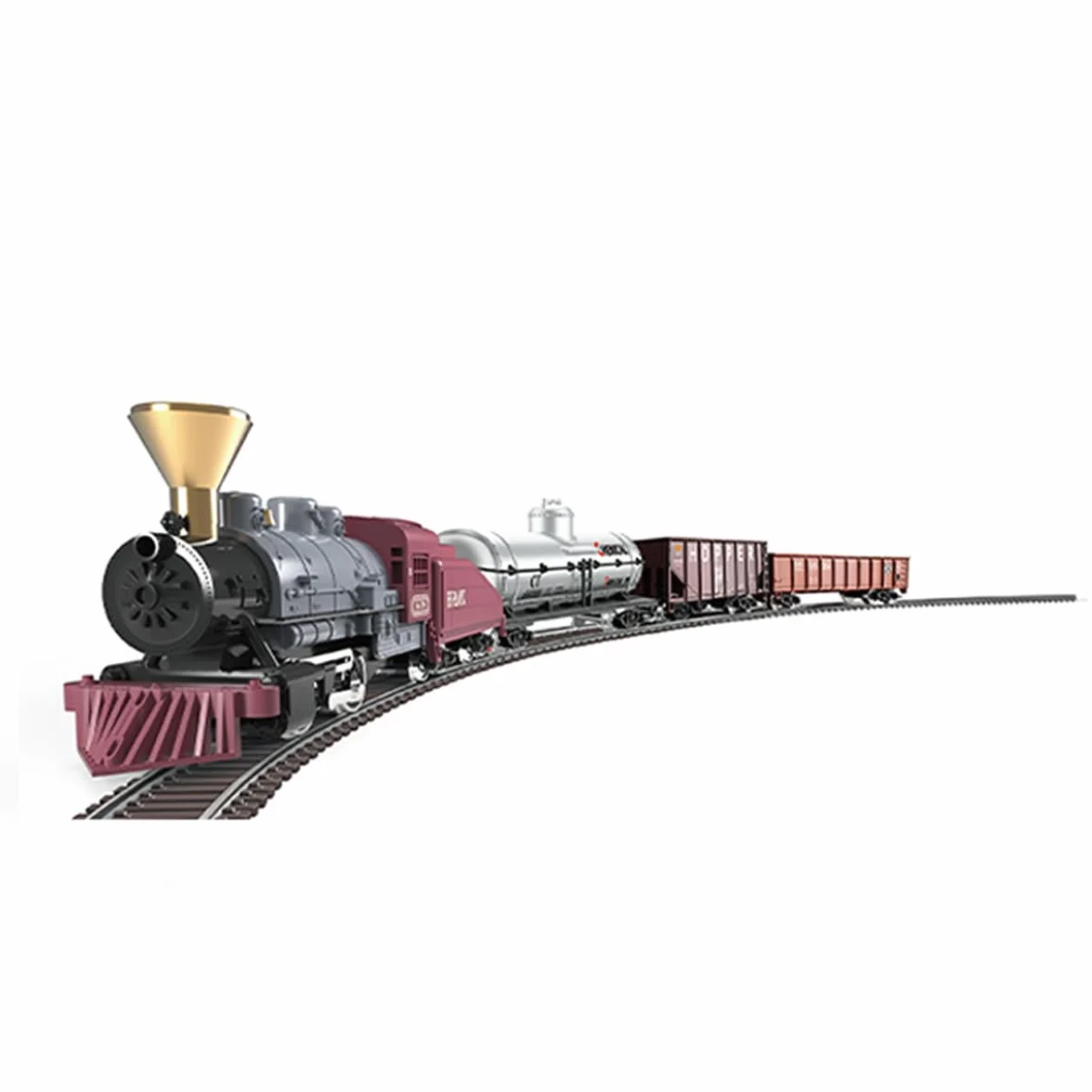 Juego de tren RC, escala HO 1/87 0-4-0, modelo de locomotora de vapor antiguo, kit de motor de vapor de principiante, control de velocidad eléctrico, modelo de regalo para adultos
