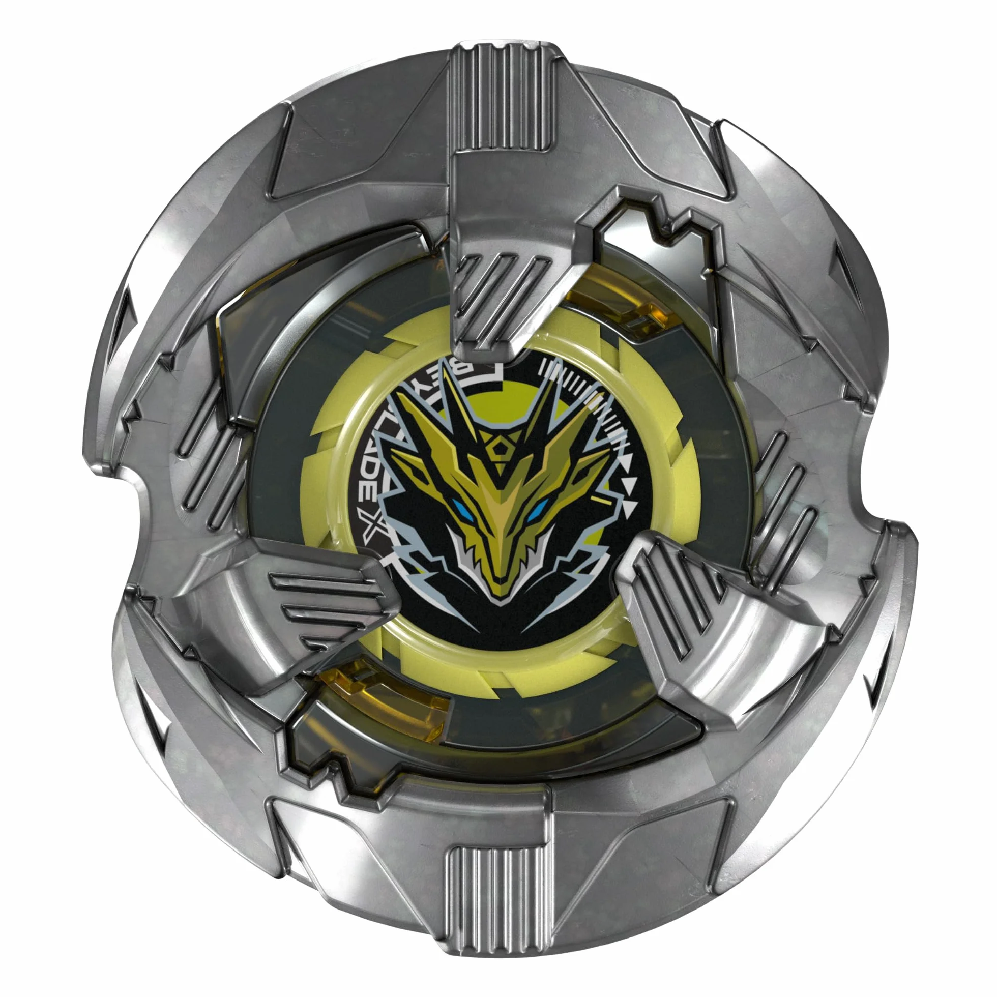 Beyblade X, Shelter Drake 5-70O, Kit de Refuerzo con Top Takara Tomy de Tipo Resistencia, Juguetes Tops de Batalla, A Partir de 8 años