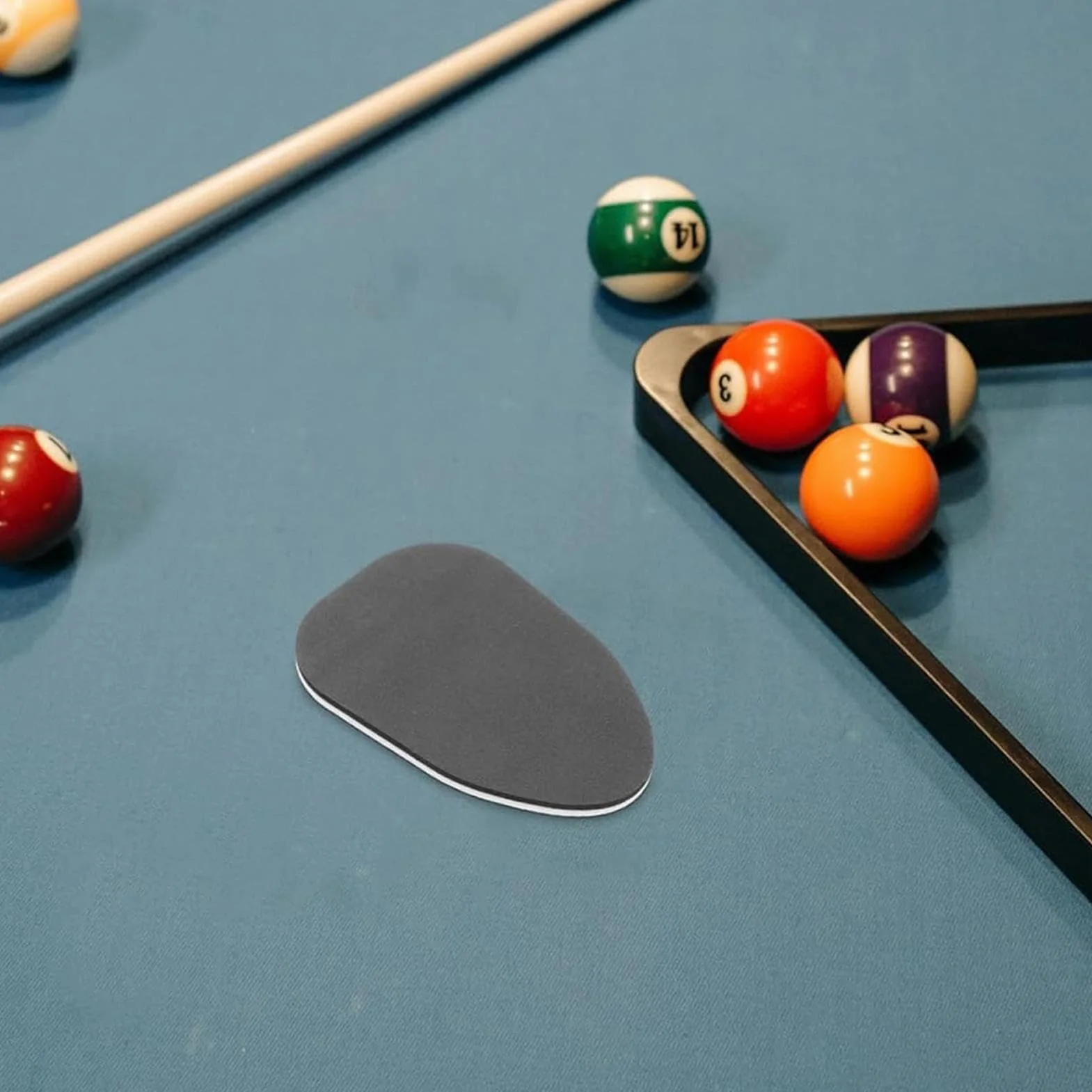 Pool Cue Shaft Cleaner Wax Burnisher for Billiards Club Practice