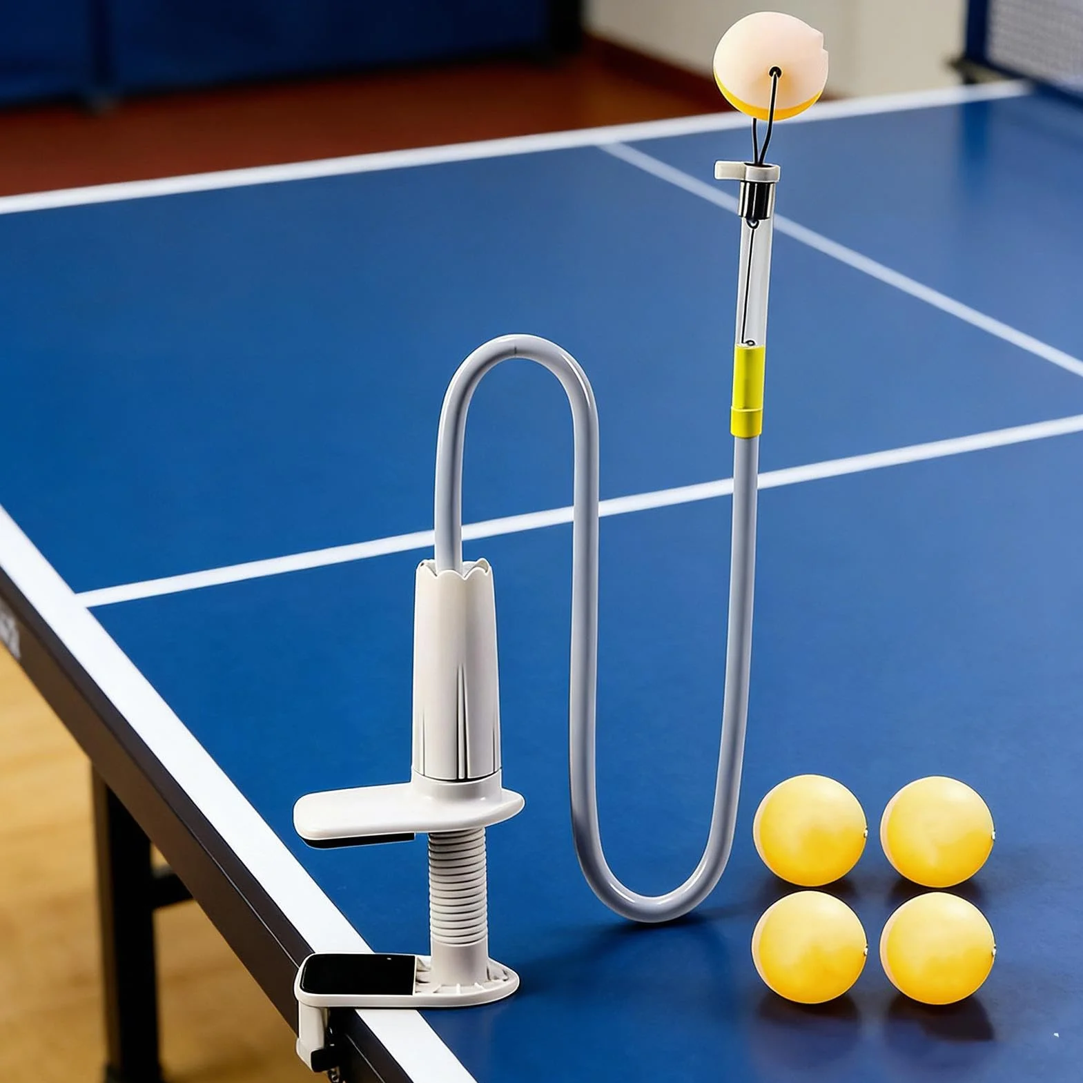 Entrenador de tenis de mesa portátil ayuda de entrenamiento para hombres niños niñas