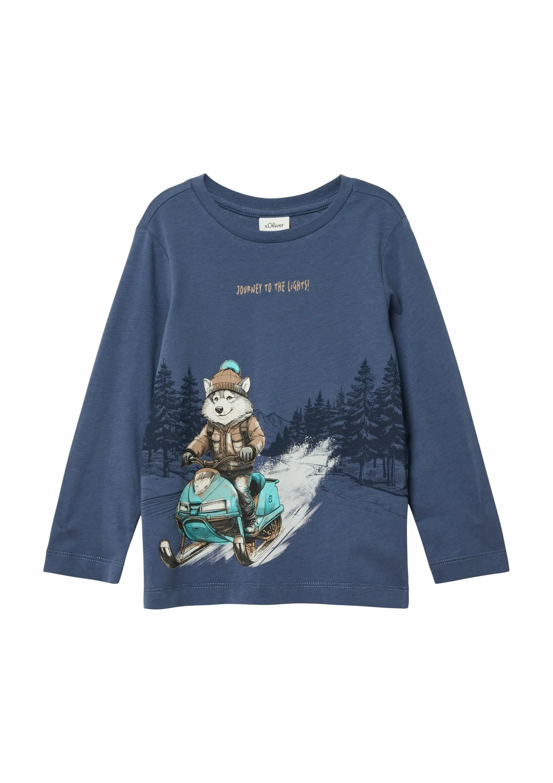 Camiseta de Manga Larga Niños Pack de 1